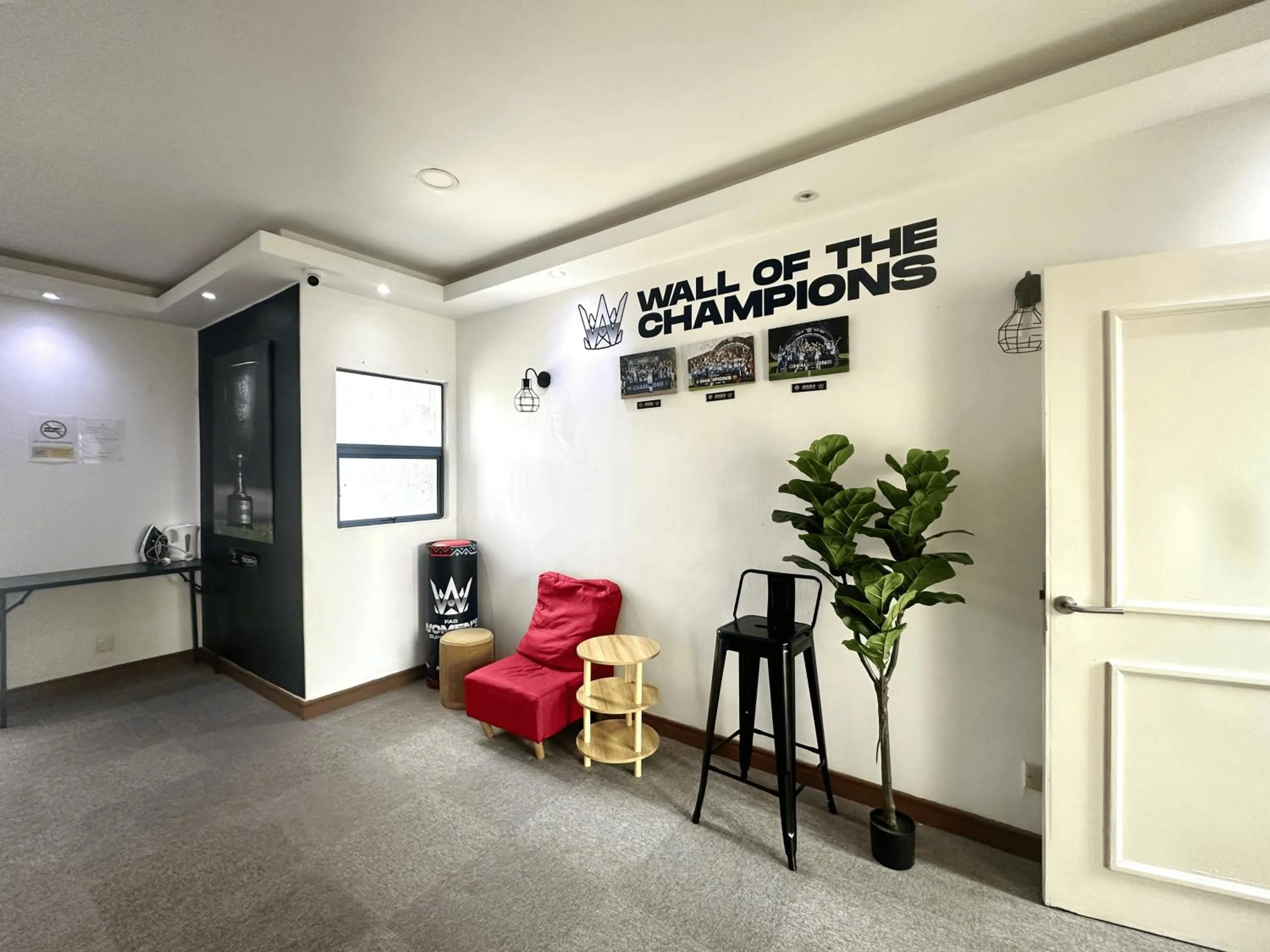 Seating area in Tanjong Subang Jaya - Self Check-In