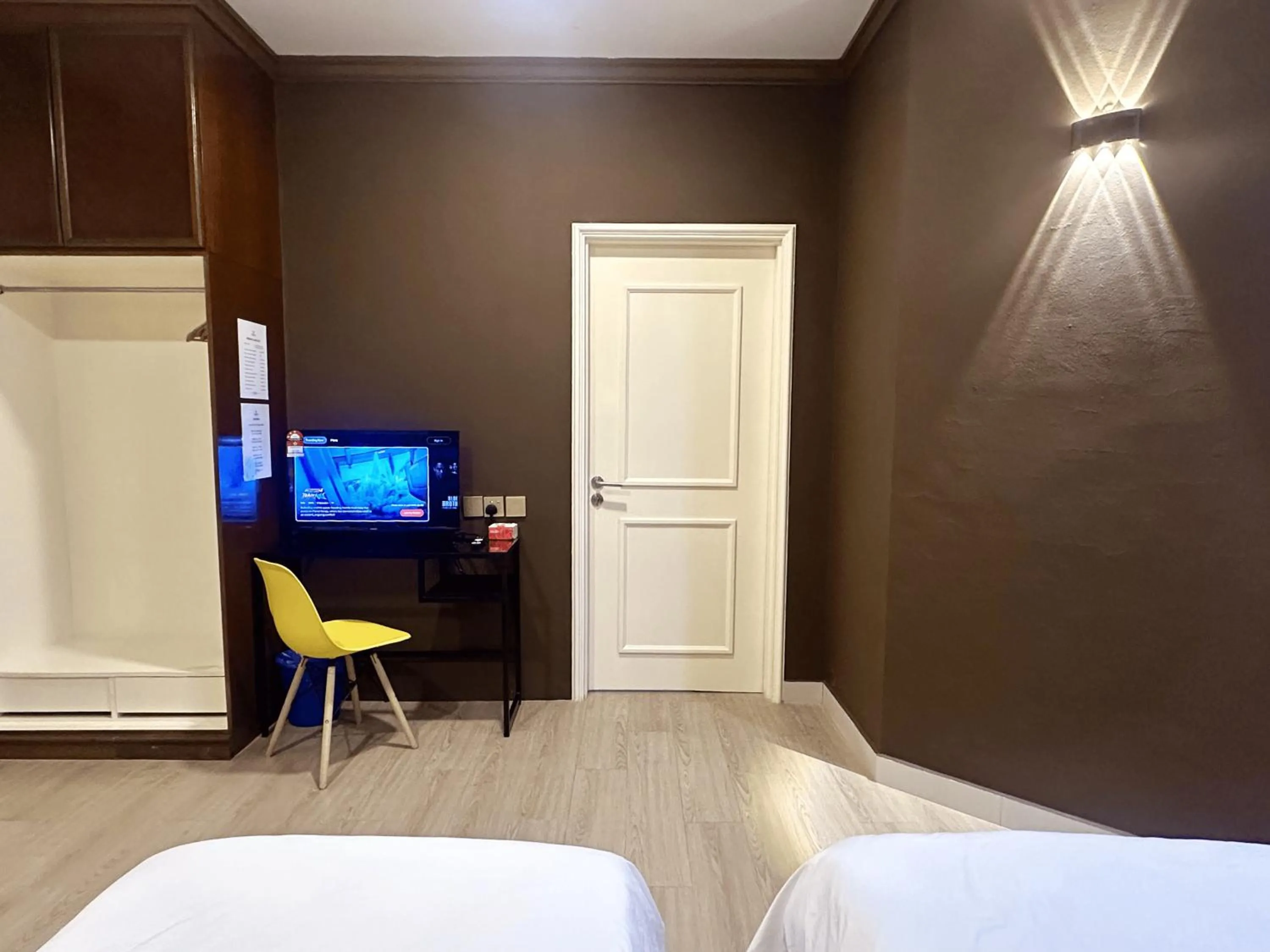 TV and multimedia, Bed in Tanjong Subang Jaya - Self Check-In