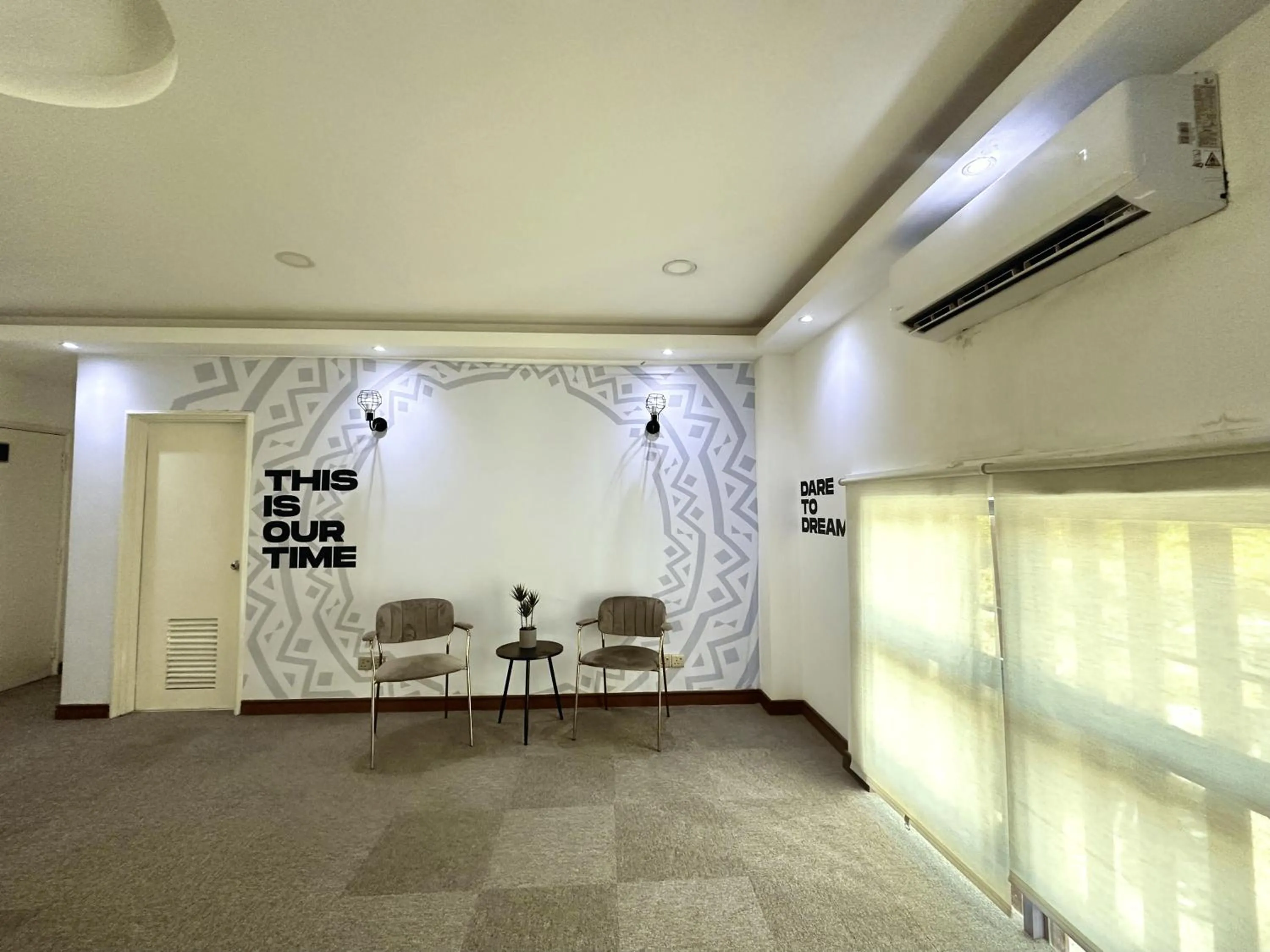 Seating area in Tanjong Subang Jaya - Self Check-In
