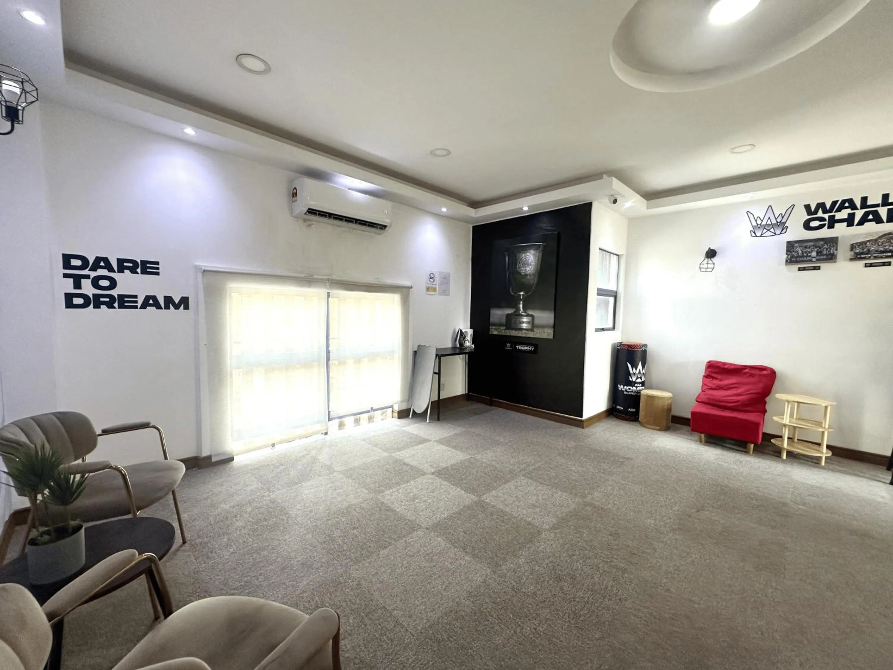 Seating area in Tanjong Subang Jaya - Self Check-In