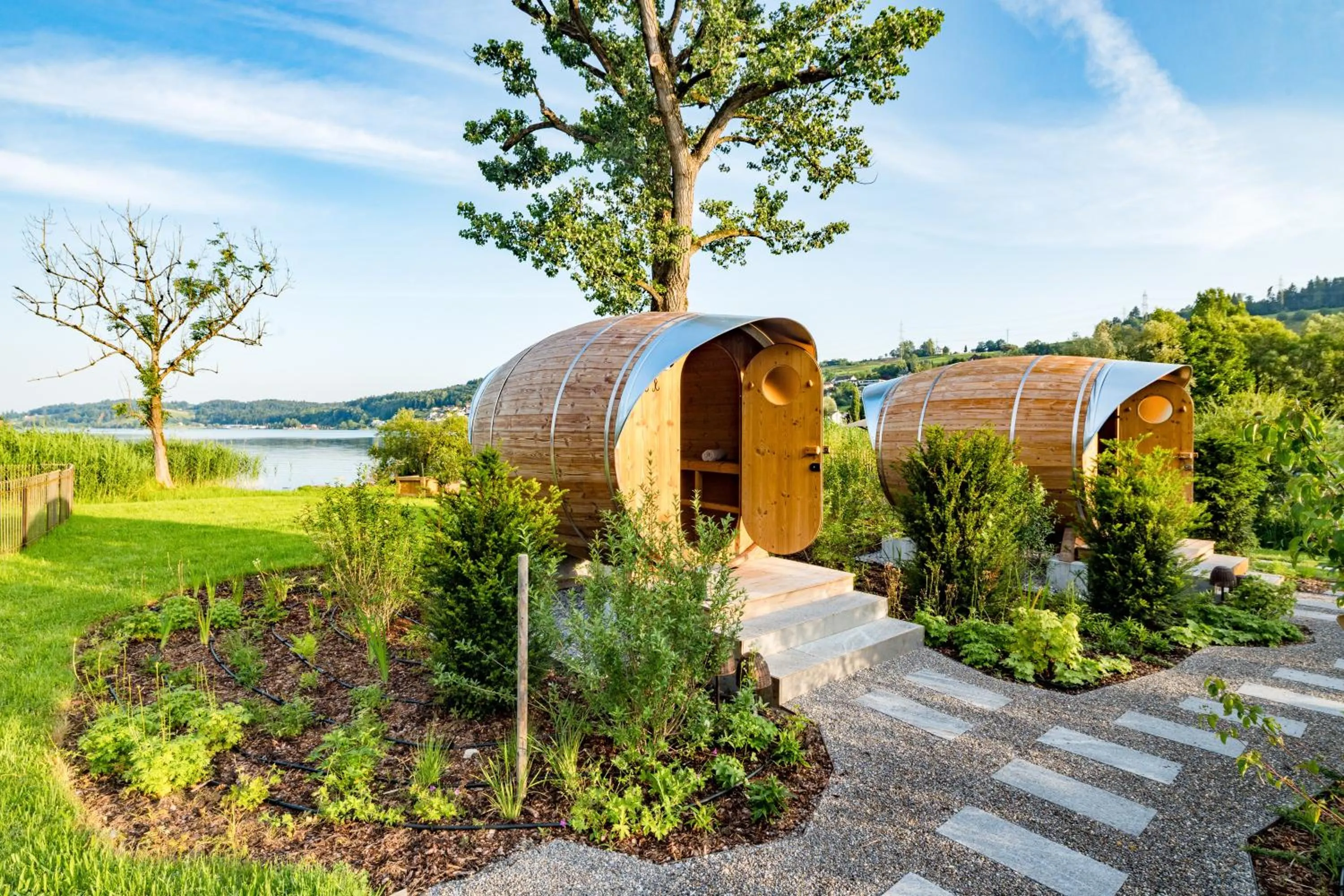 Natural landscape in Strandhotel Schmerikon