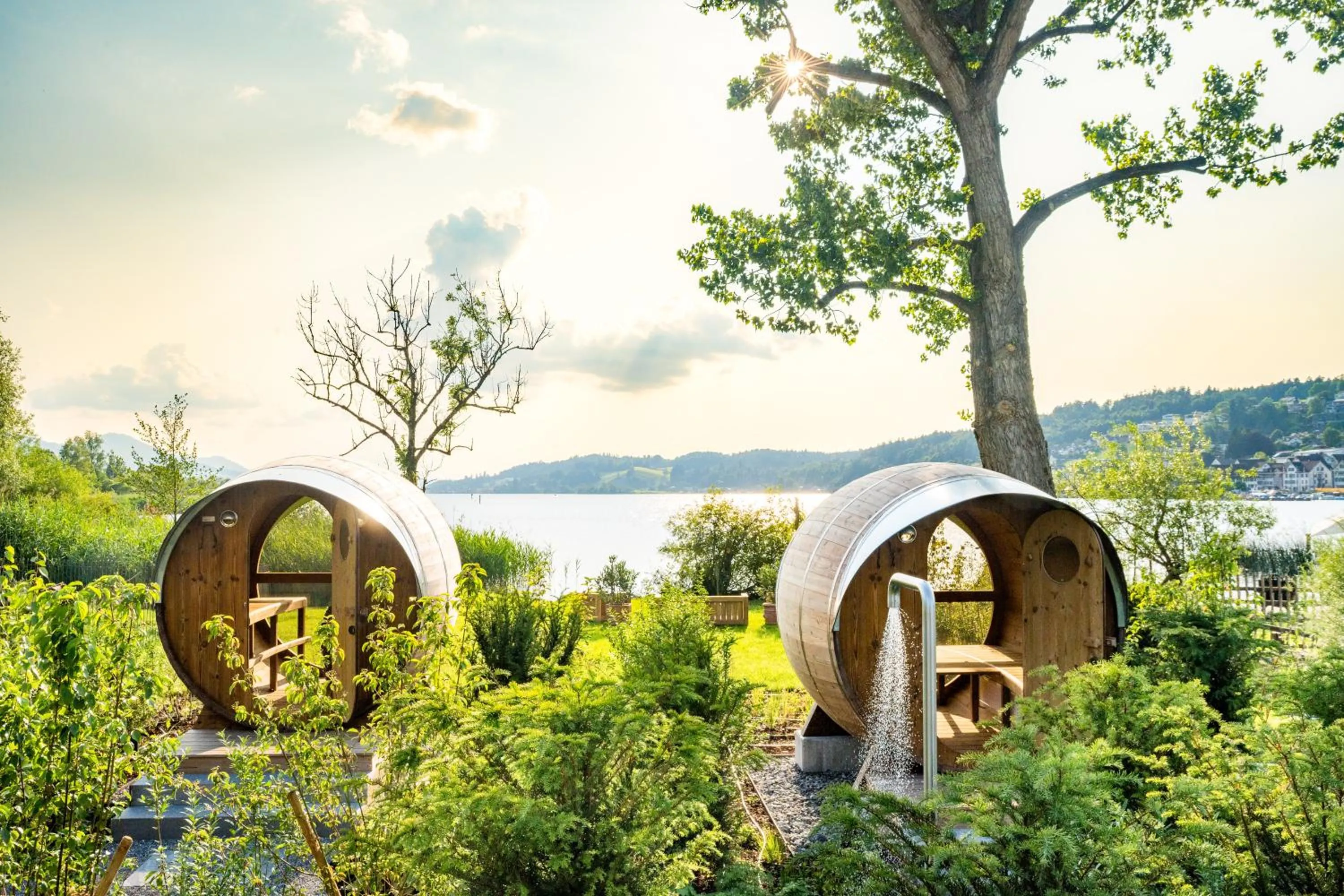 Sauna in Strandhotel Schmerikon