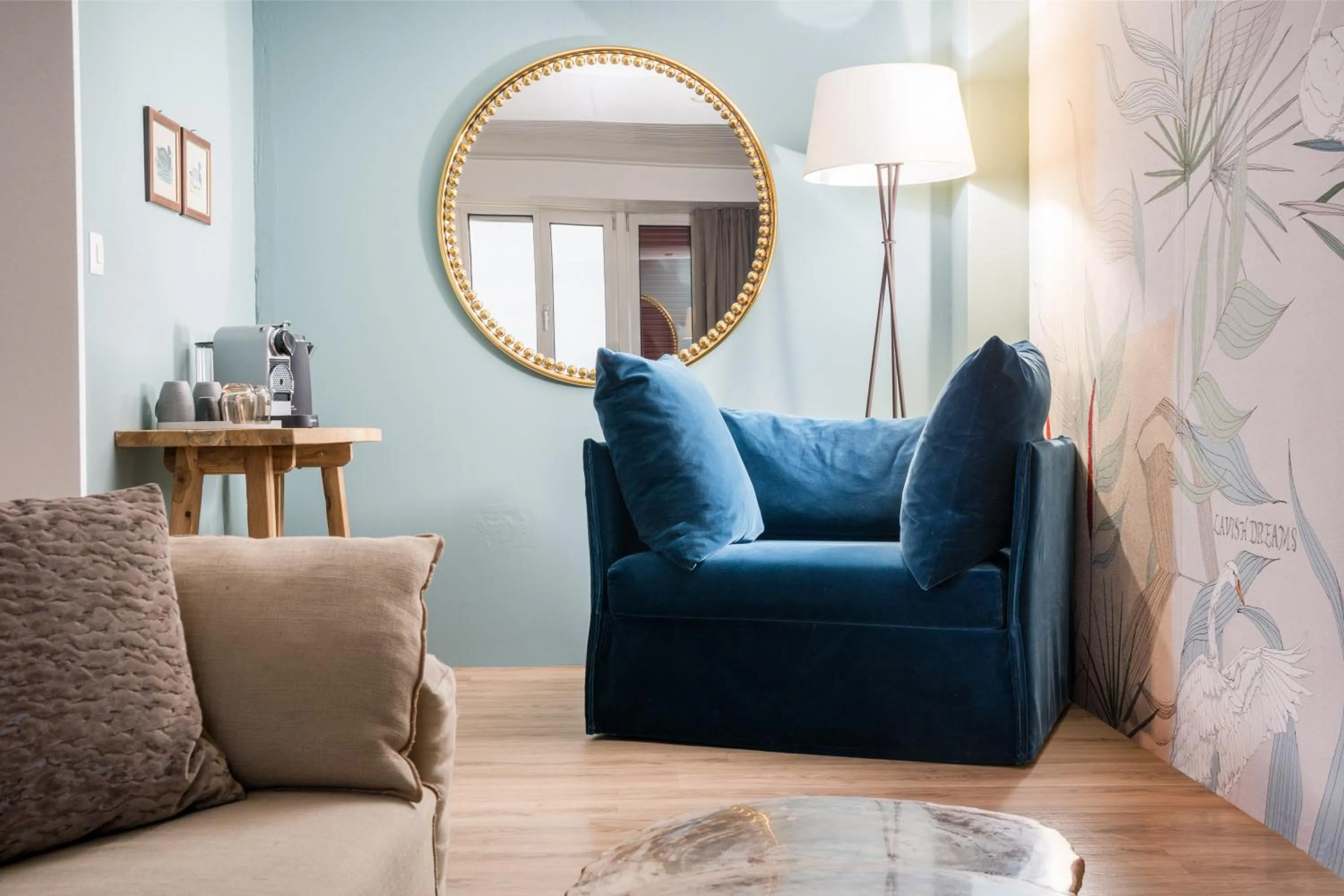 Photo of the whole room in Strandhotel Schmerikon