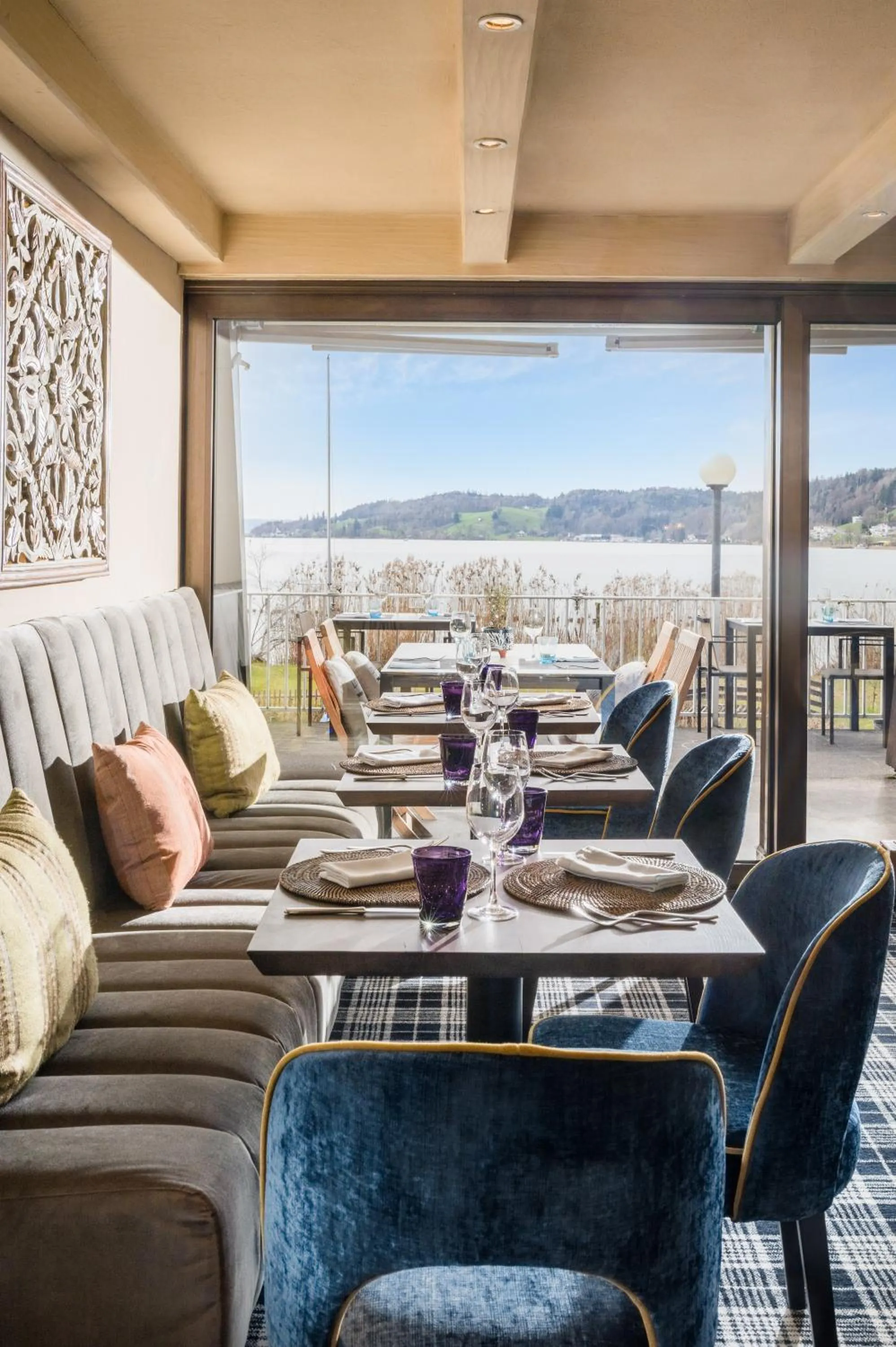 Restaurant/places to eat in Strandhotel Schmerikon