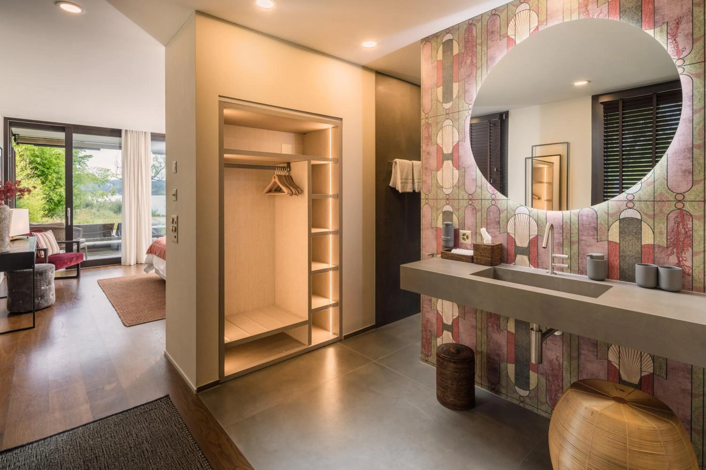 Bathroom in Strandhotel Schmerikon