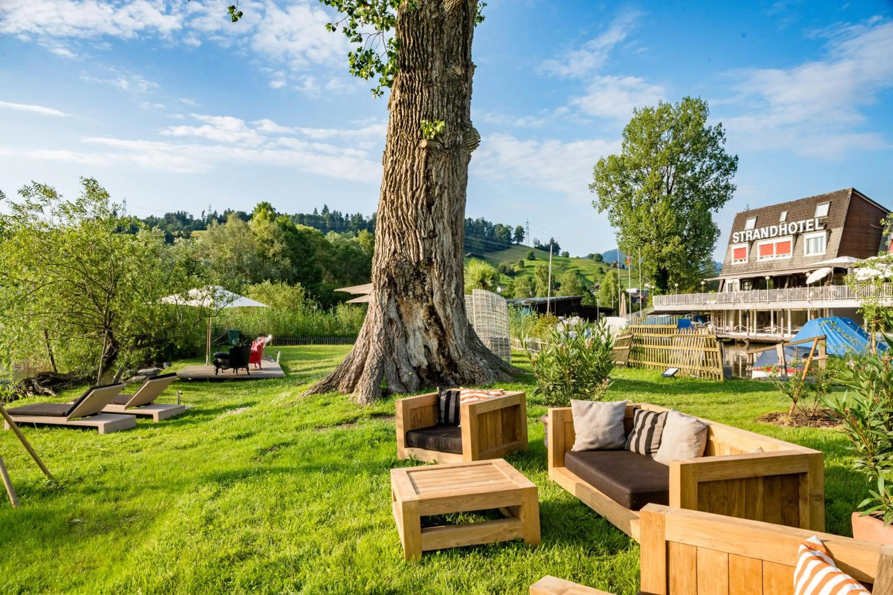 Property building in Strandhotel Schmerikon