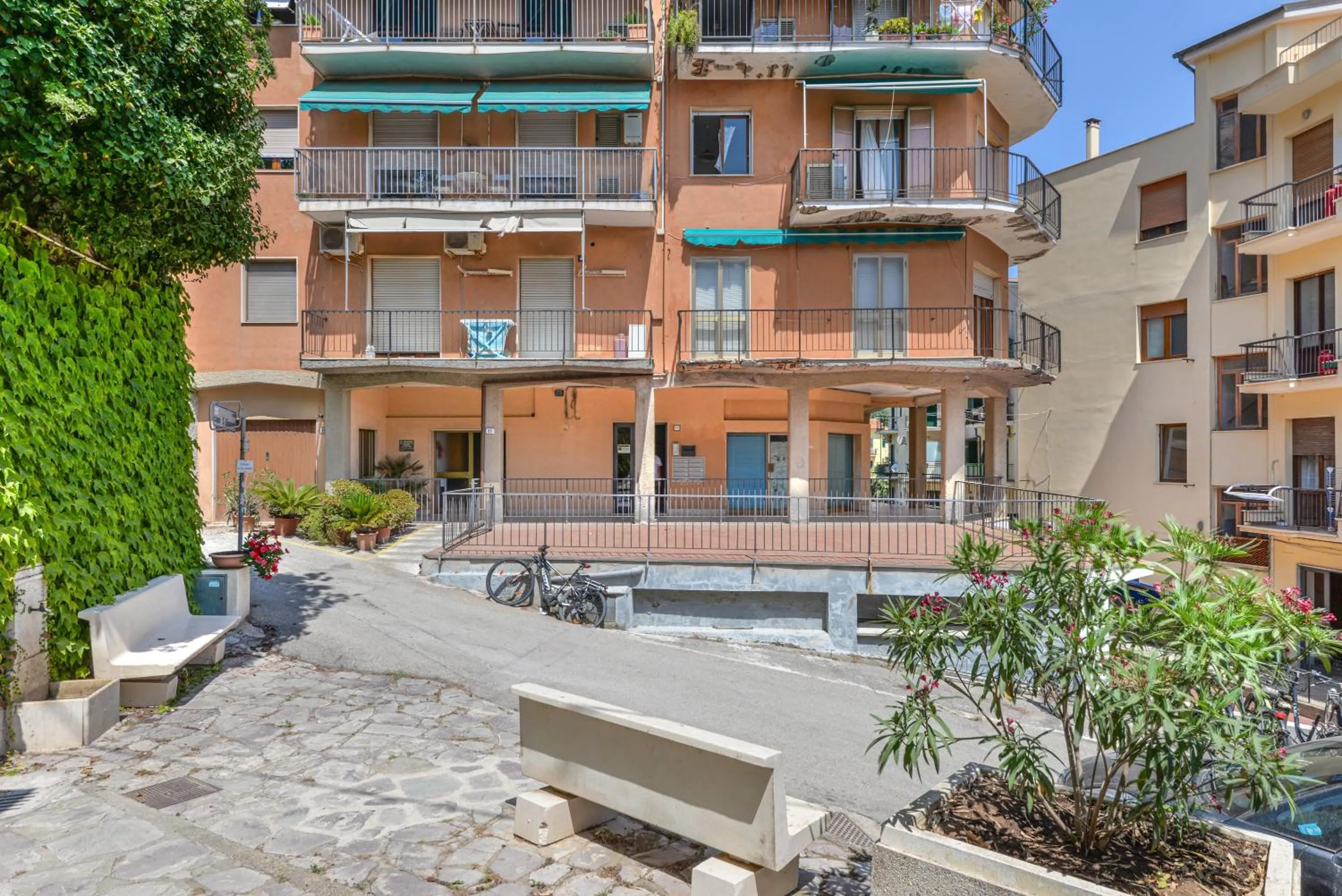 Property building in Casa Claudia a Porto Azzurro