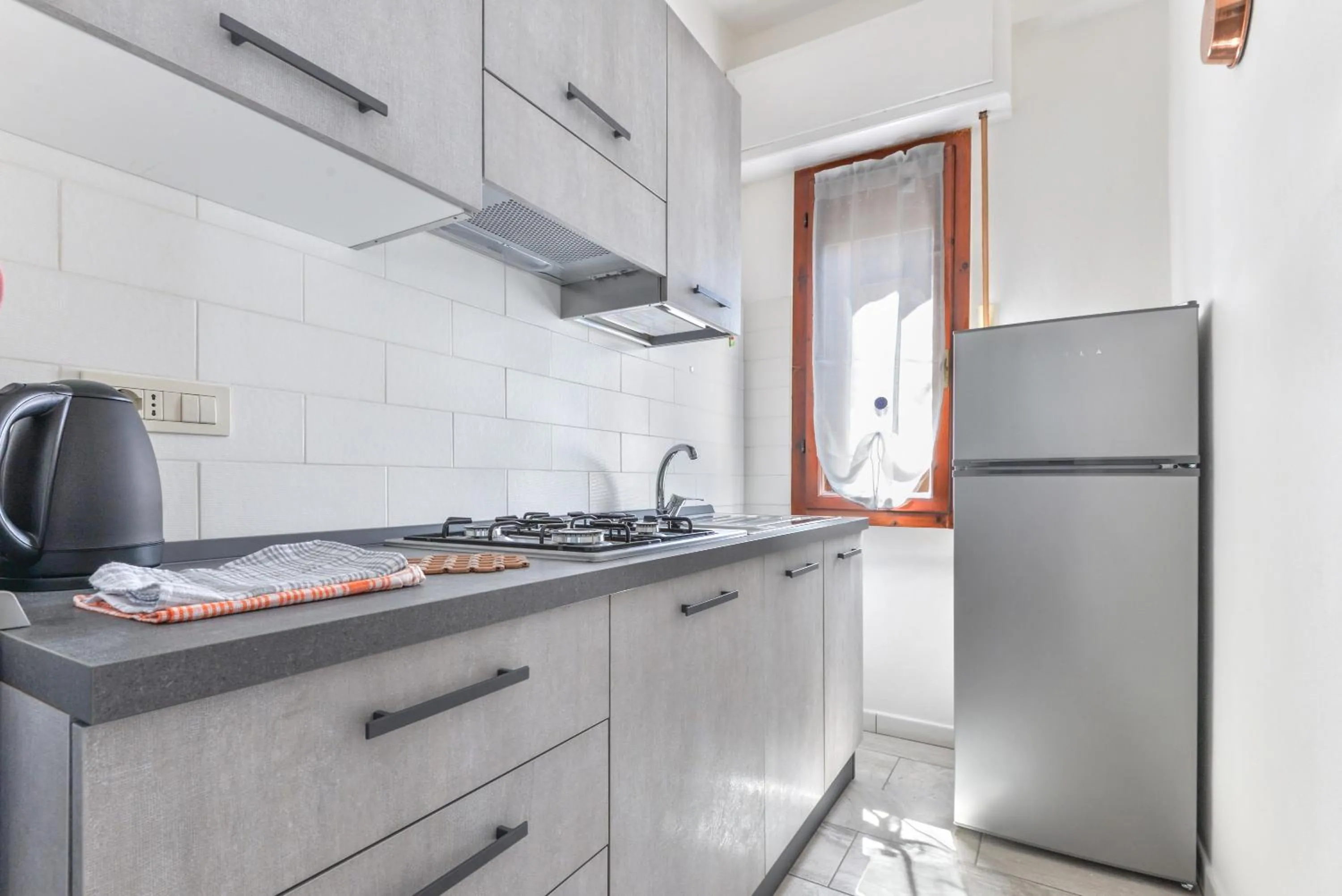 Kitchen or kitchenette in Casa Claudia a Porto Azzurro