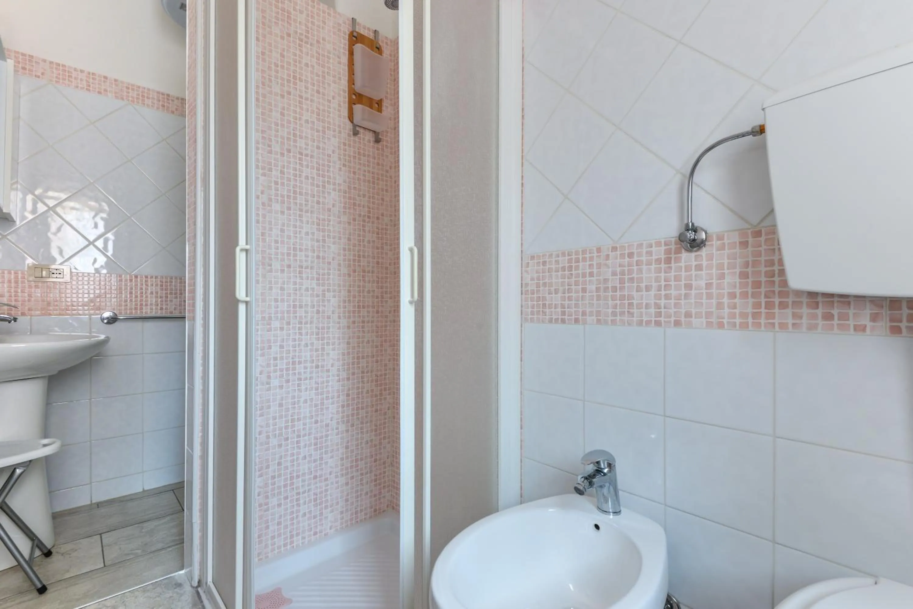 Bathroom in Casa Claudia a Porto Azzurro