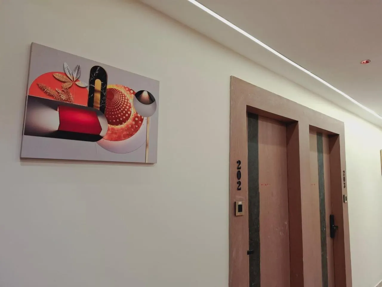 Decorative detail in Hotelmaple tree