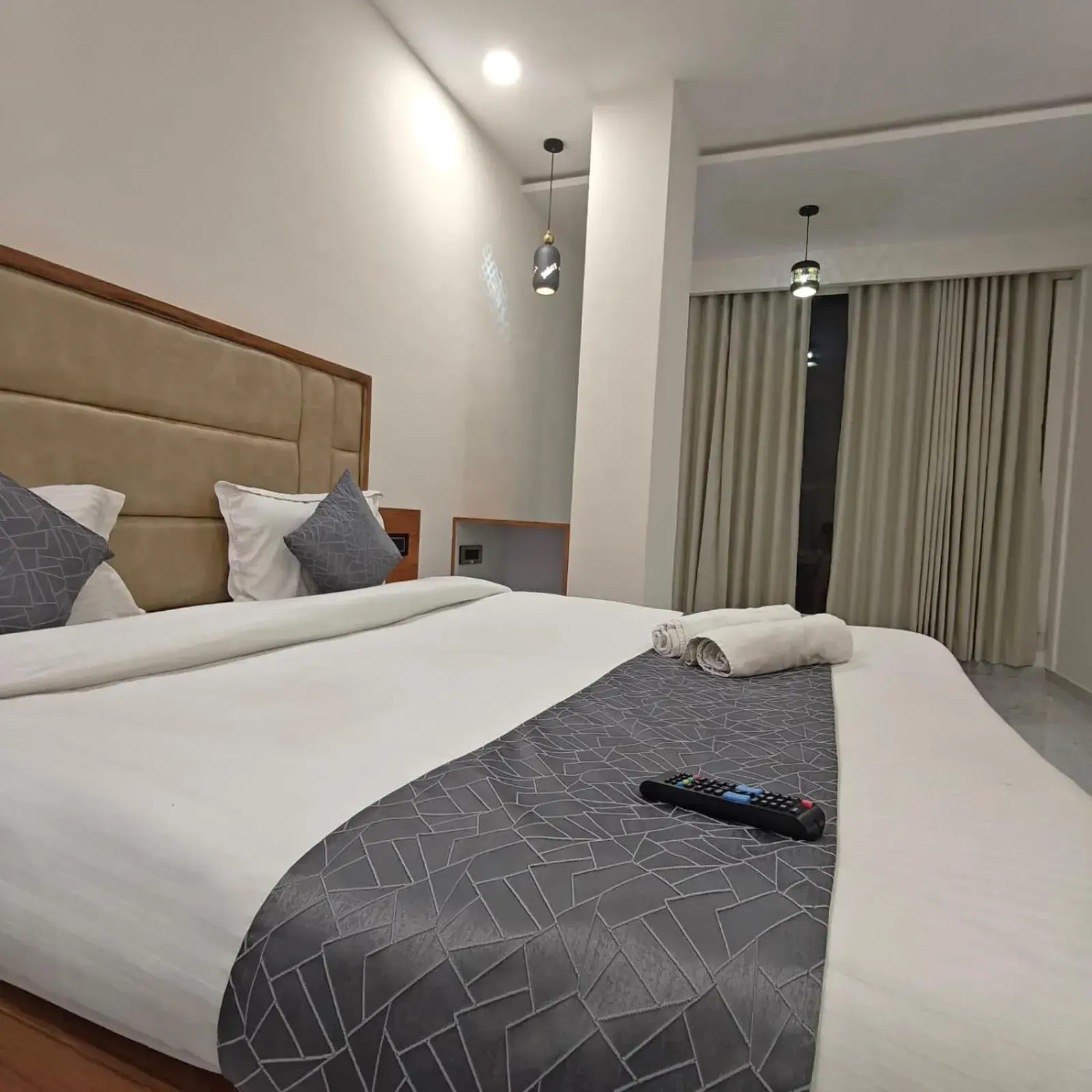 Bed in Hotelmaple tree Bed in Hotelmaple tree