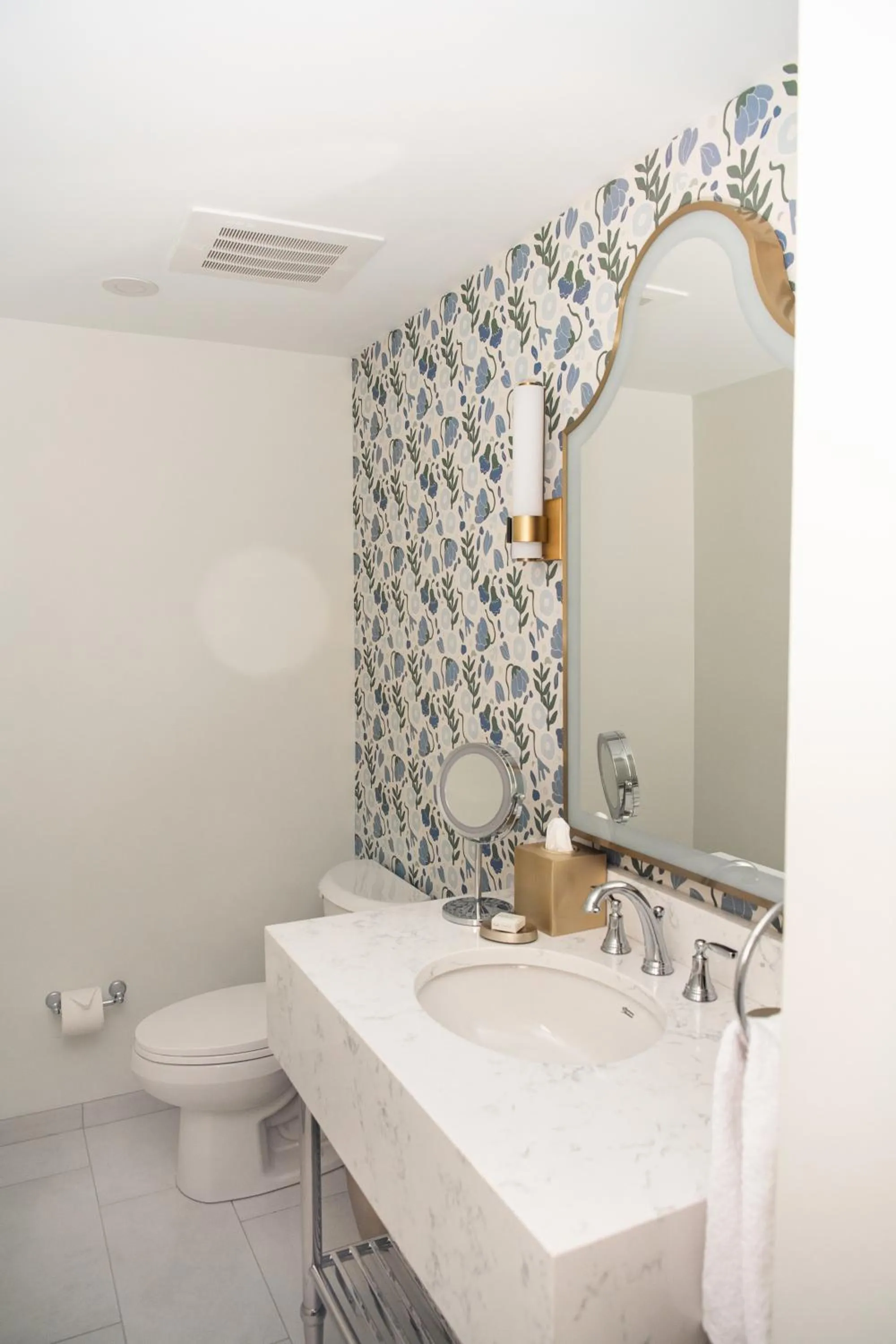 Bathroom in Hotel Petersburg, Tapestry Collection By Hilton