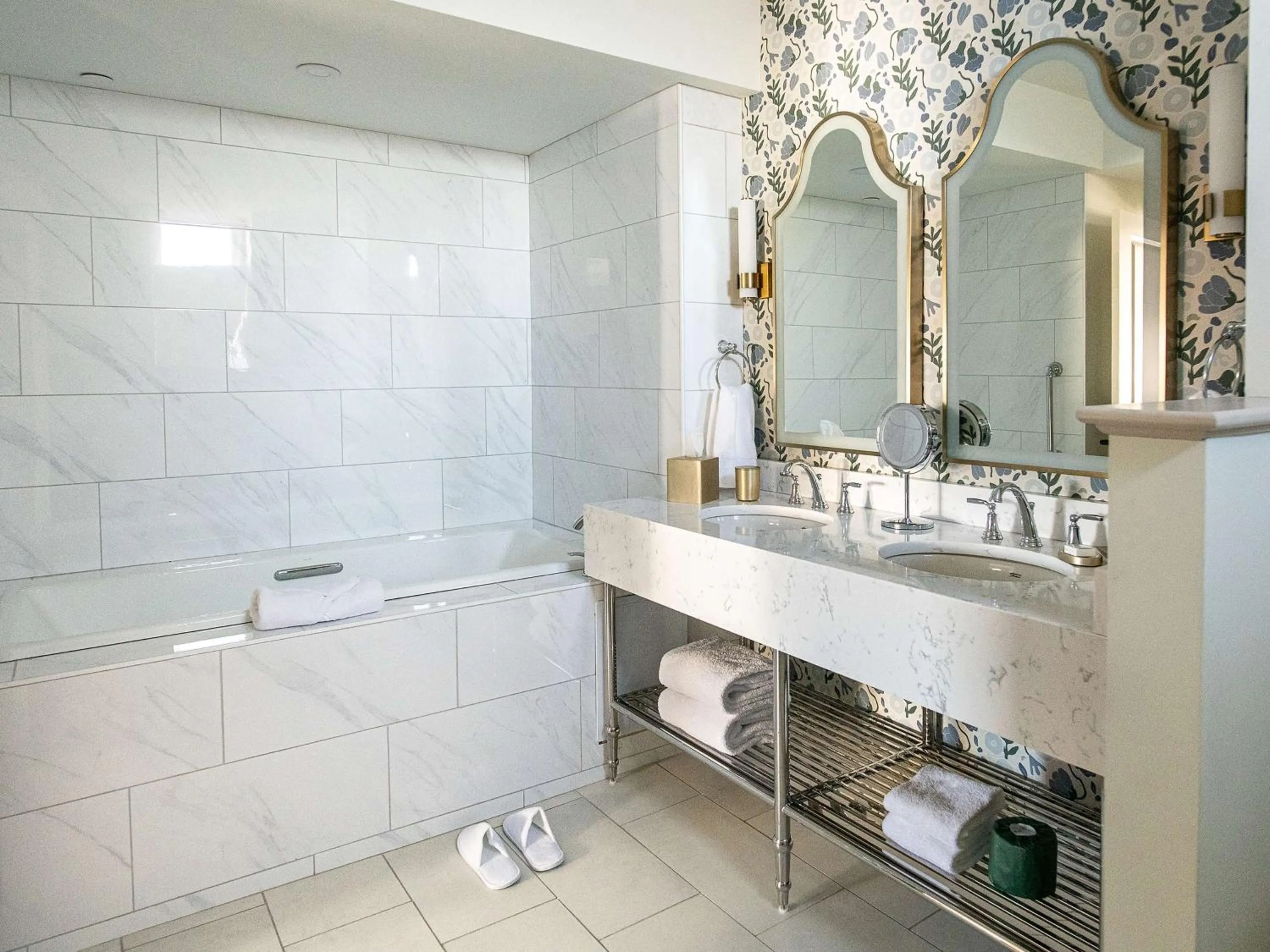 Bathroom in Hotel Petersburg, Tapestry Collection By Hilton