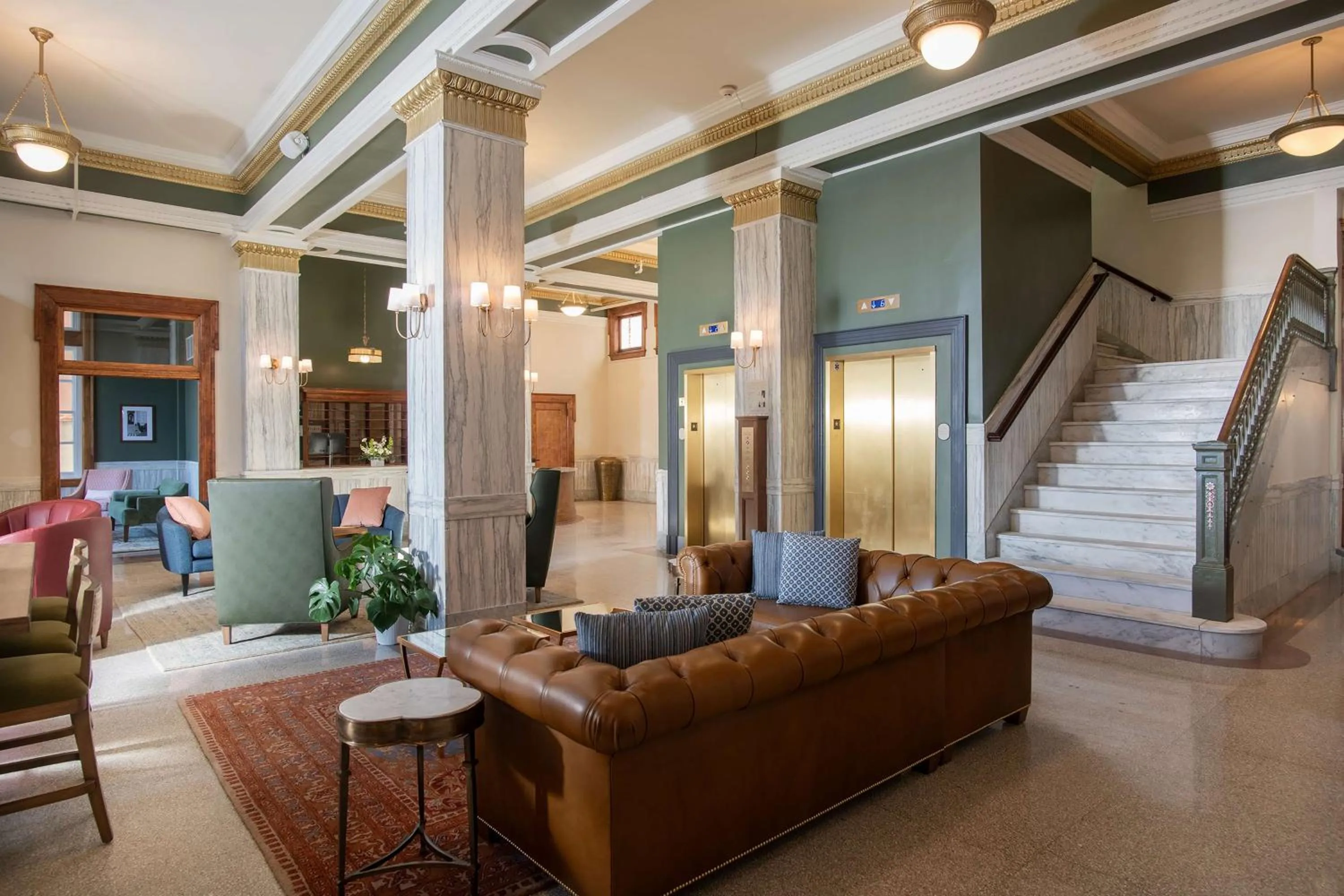 Lobby or reception in Hotel Petersburg, Tapestry Collection By Hilton