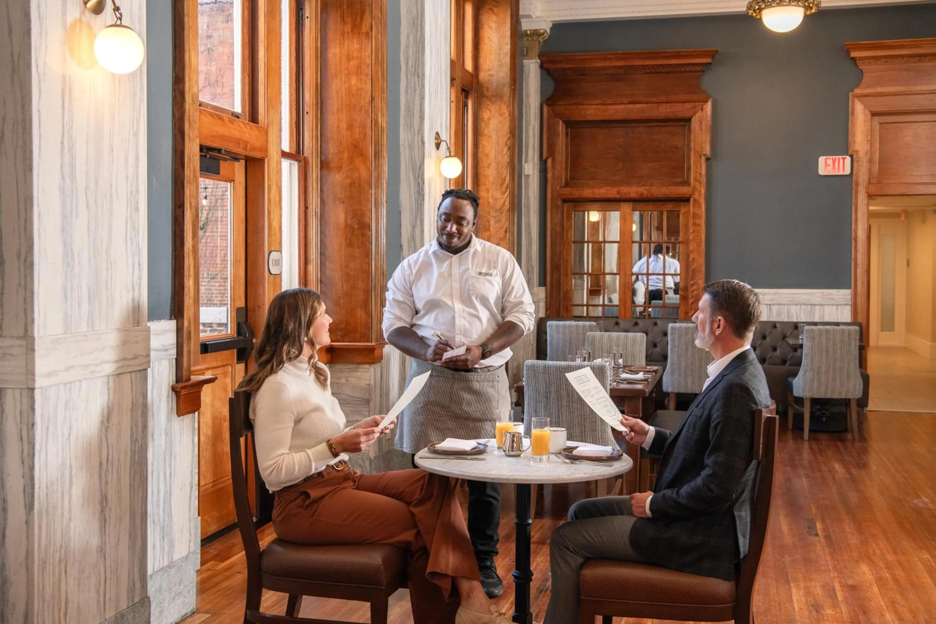 People in Hotel Petersburg, Tapestry Collection By Hilton