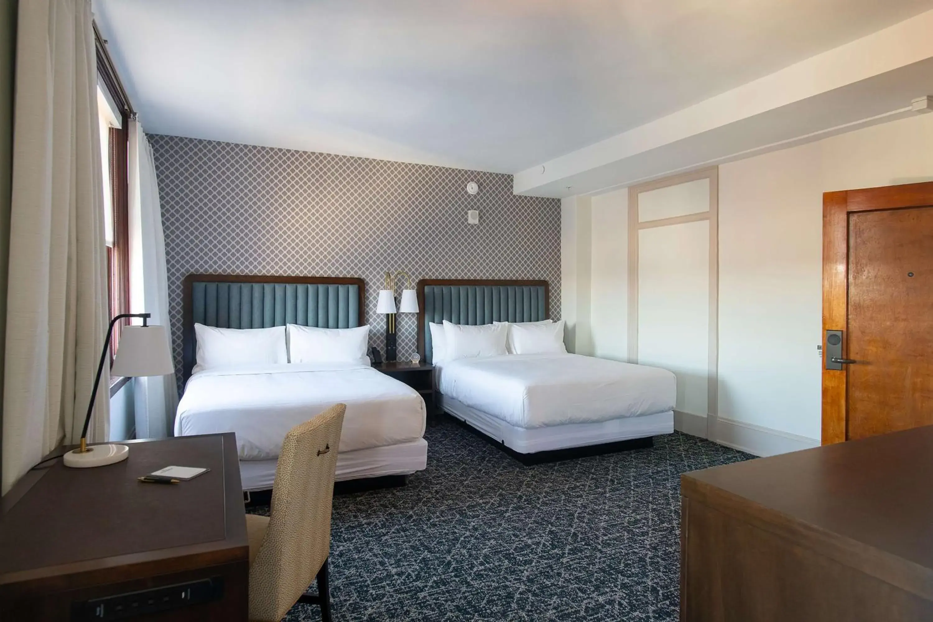 Bedroom, Bed in Hotel Petersburg, Tapestry Collection By Hilton Bedroom, Bed in Hotel Petersburg, Tapestry Collection By Hilton