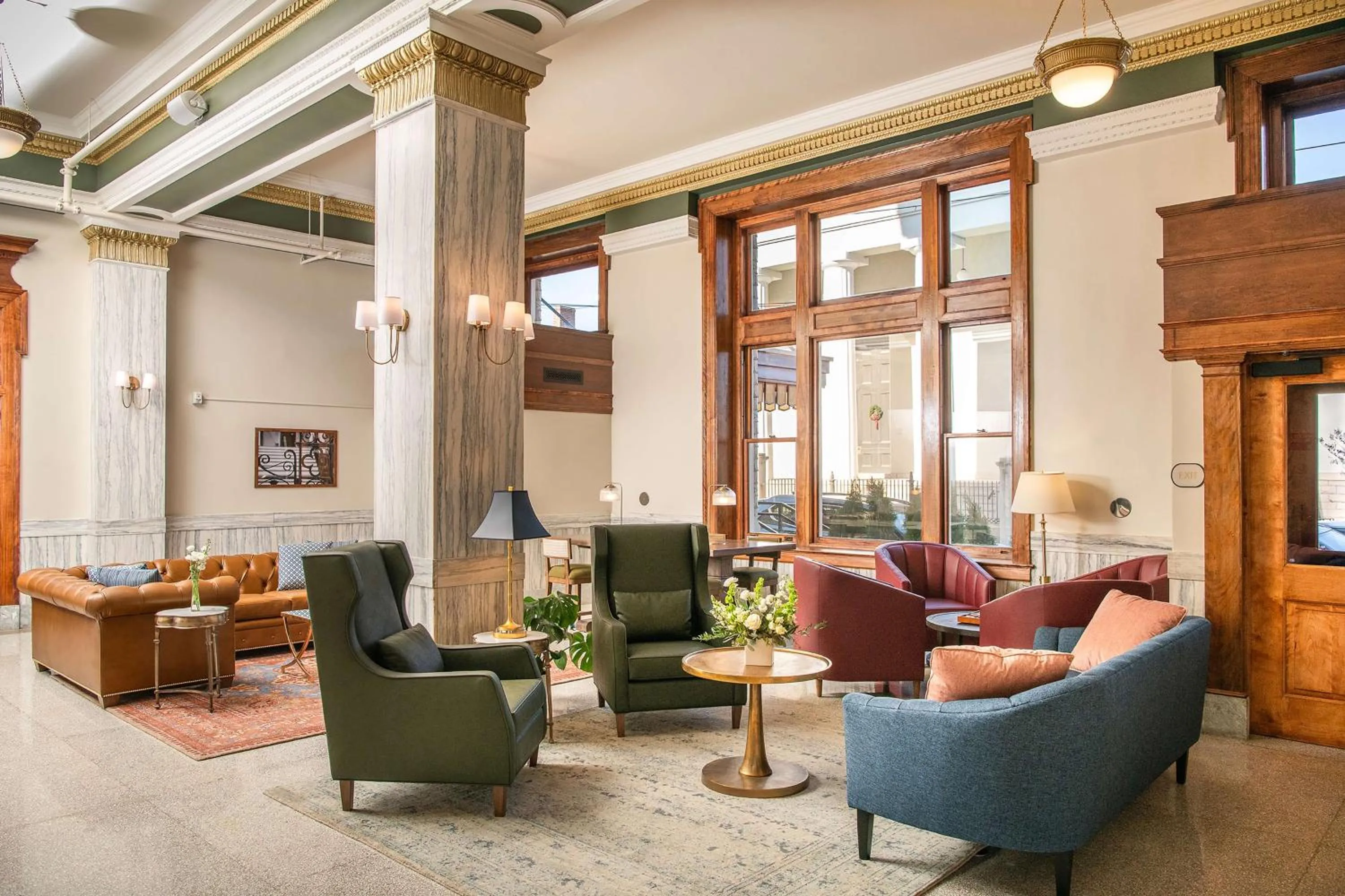 Lobby or reception in Hotel Petersburg, Tapestry Collection By Hilton