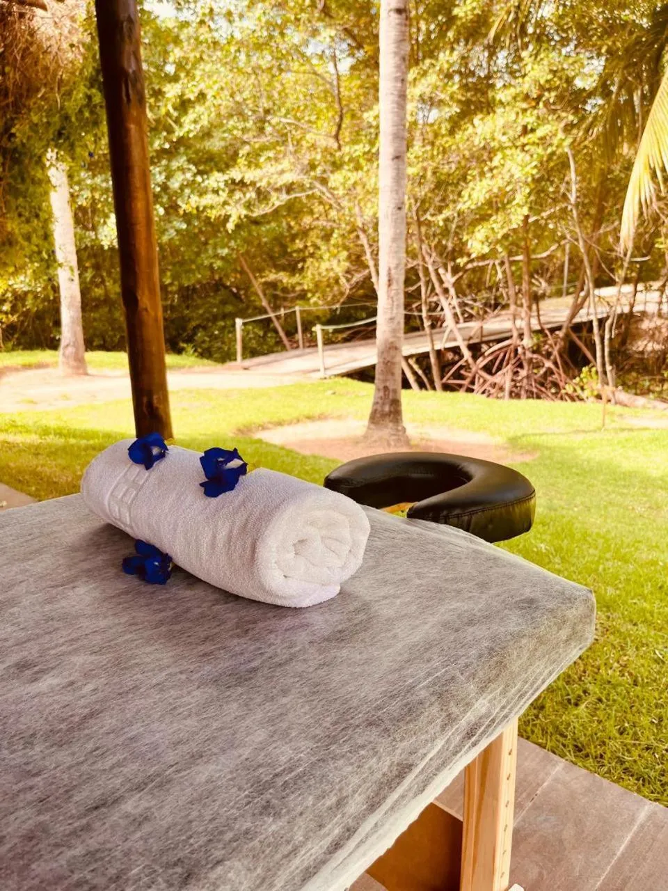 Massage in Angá Beach Hotel
