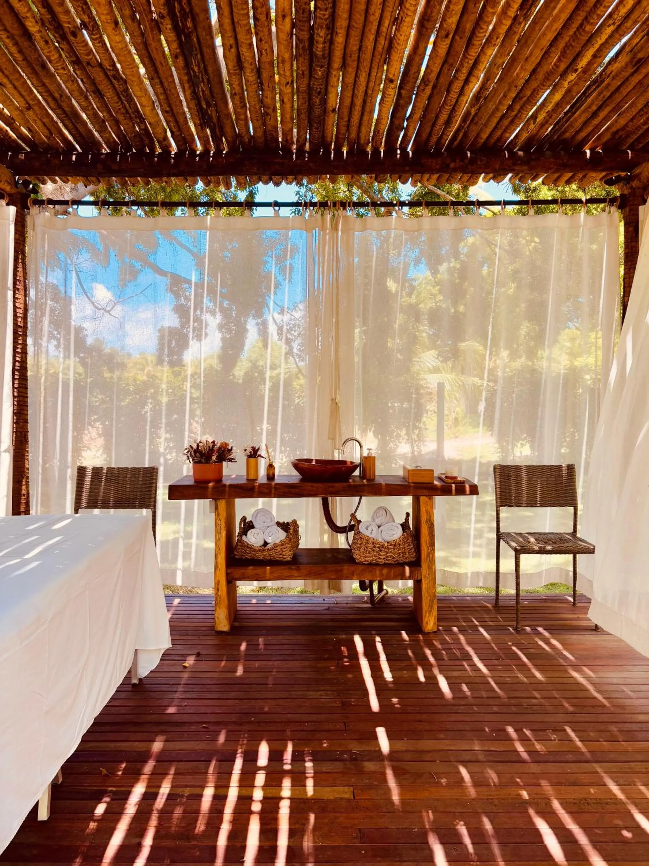 Spa and wellness centre/facilities in Angá Beach Hotel