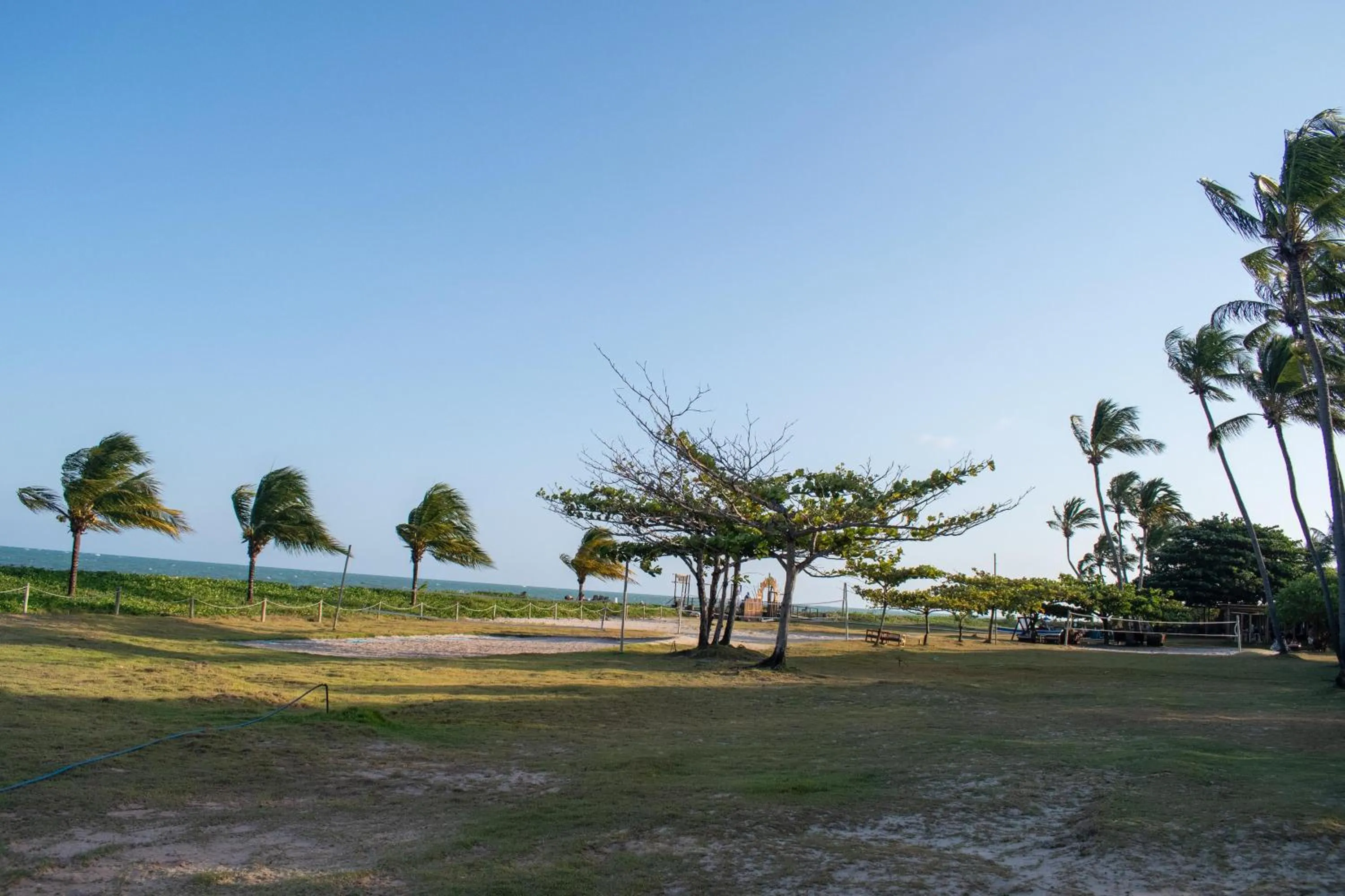Natural landscape in Angá Beach Hotel