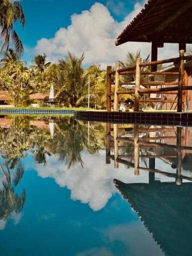 Swimming pool in Angá Beach Hotel