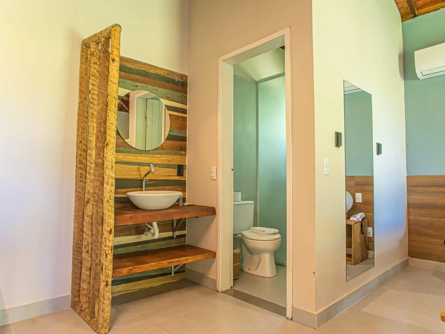 Bathroom in Angá Beach Hotel