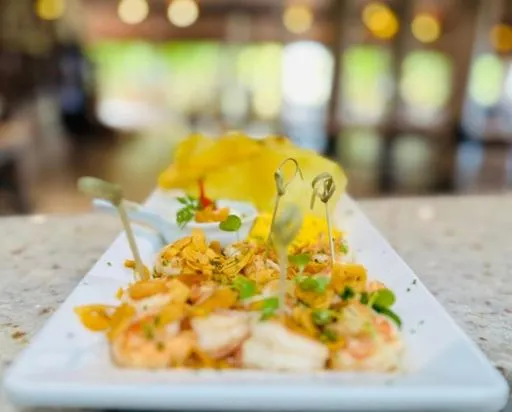 Restaurant/places to eat in Angá Beach Hotel