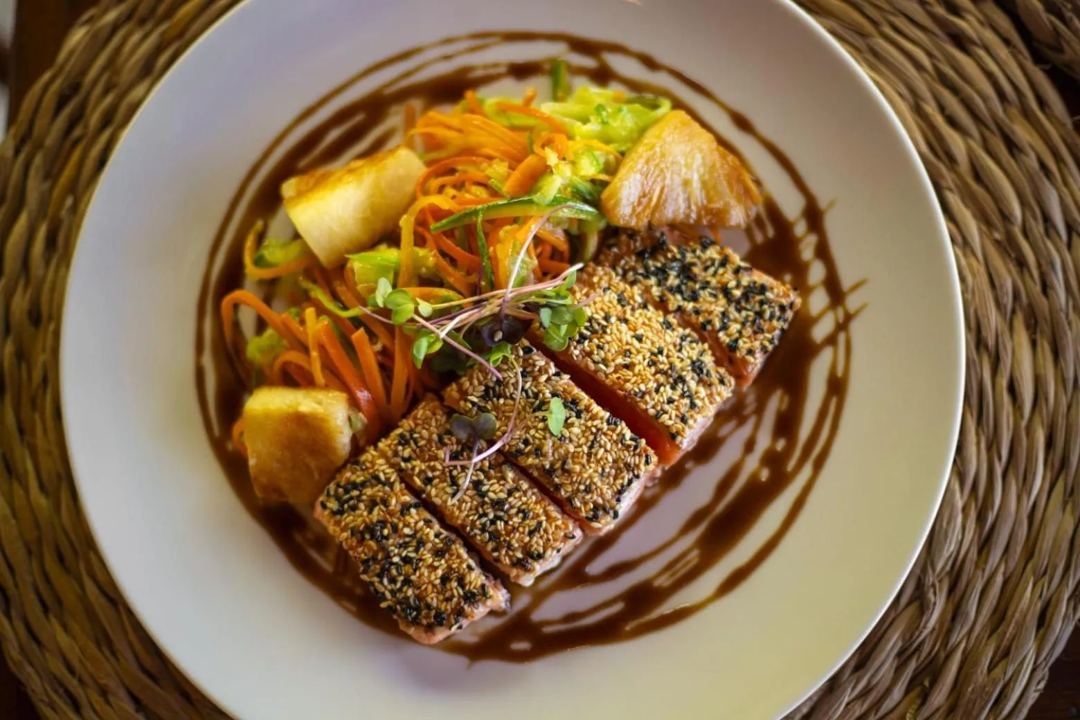 Restaurant/places to eat in Angá Beach Hotel