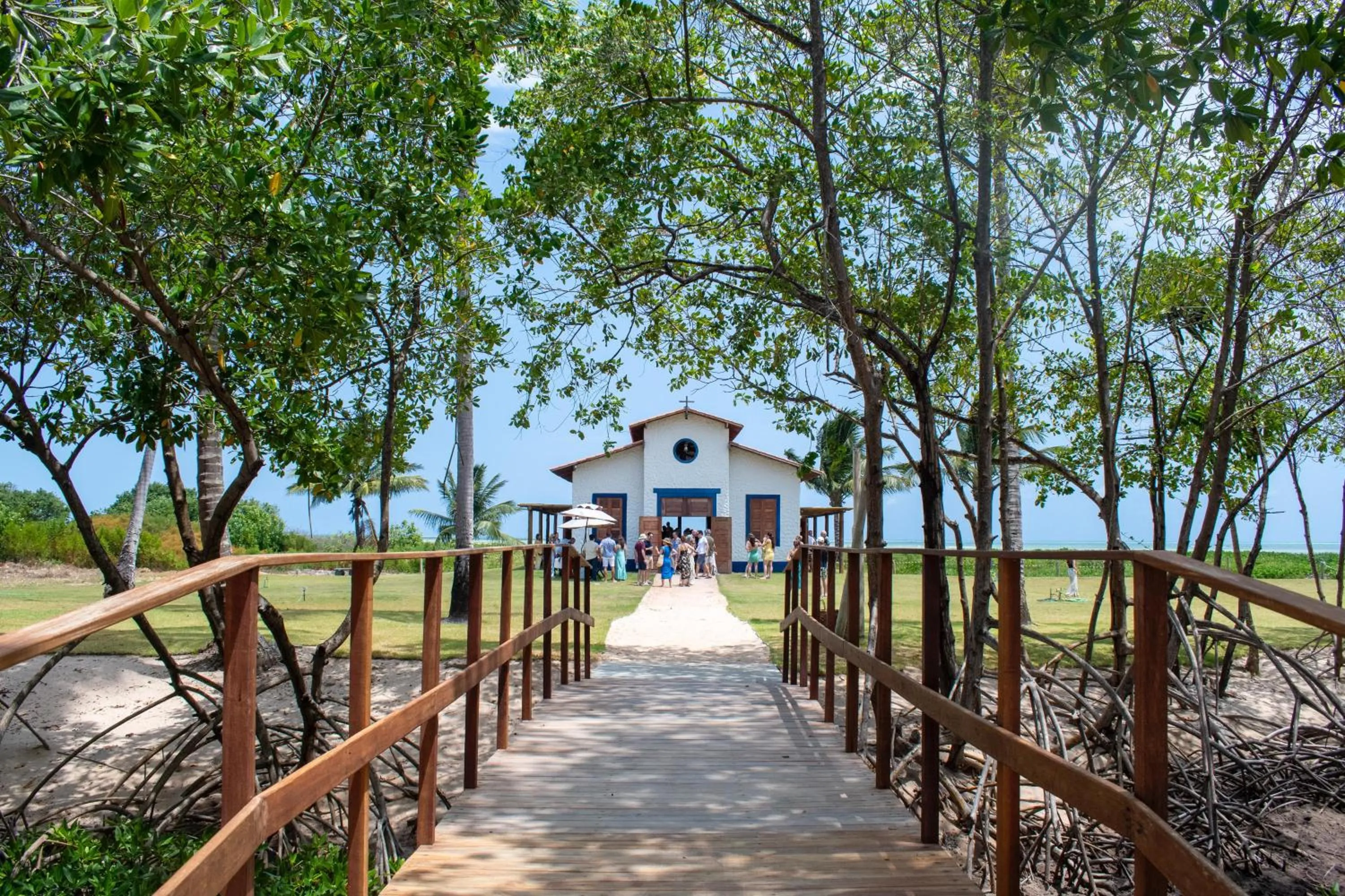 Natural landscape in Angá Beach Hotel