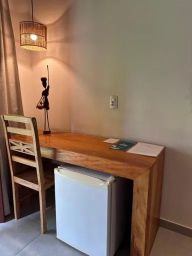 Decorative detail in Angá Beach Hotel