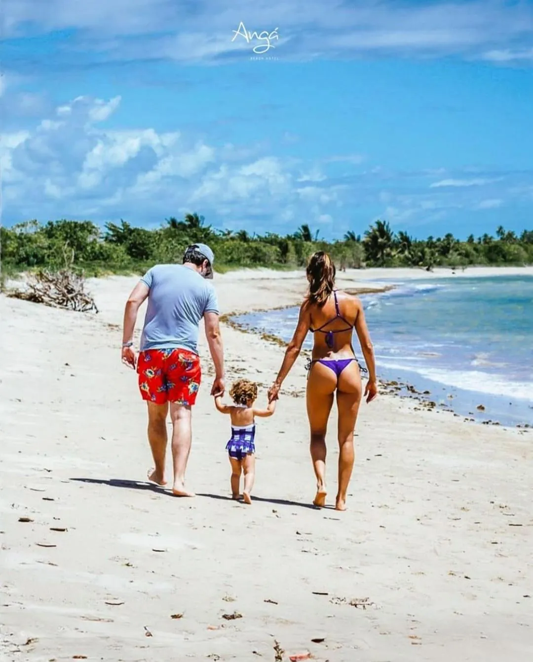 Beach in Angá Beach Hotel