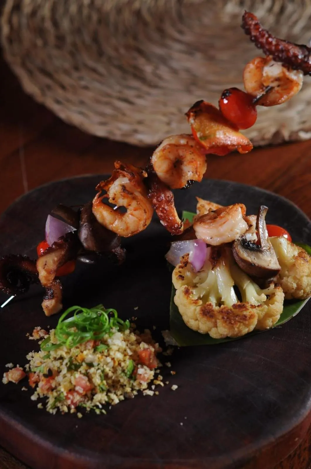 Restaurant/places to eat in Angá Beach Hotel