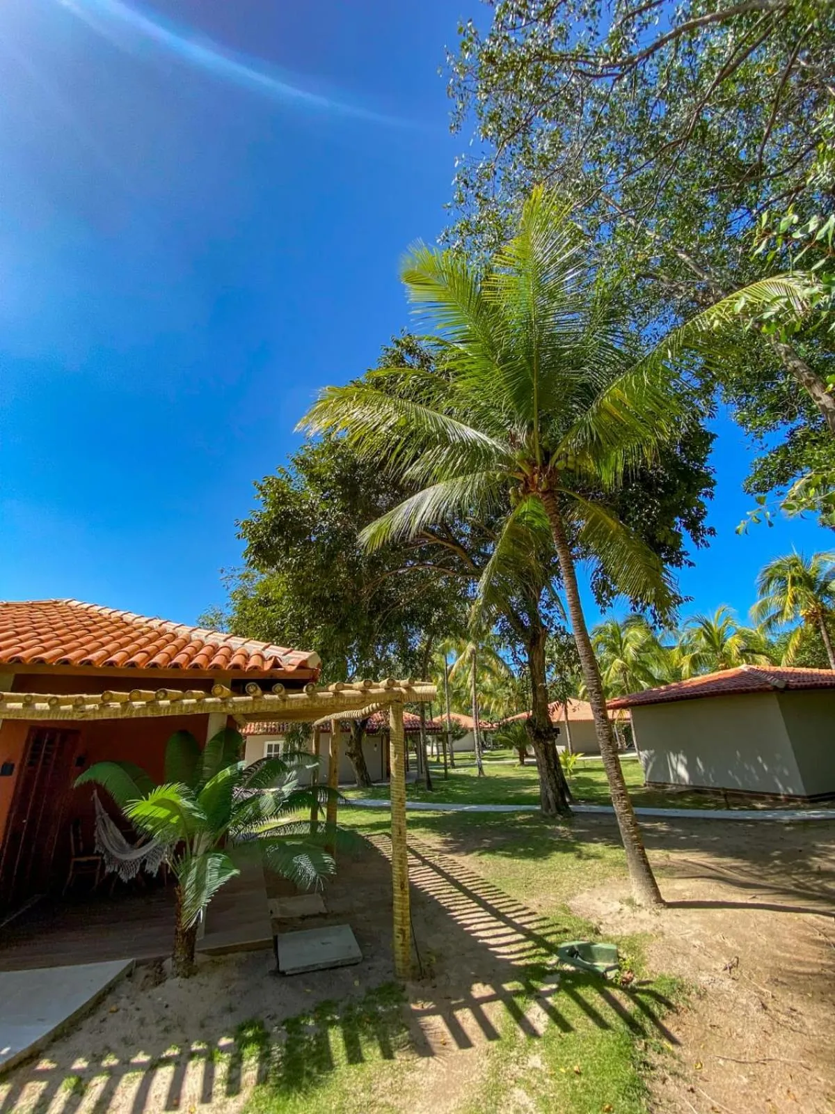 Property building in Angá Beach Hotel