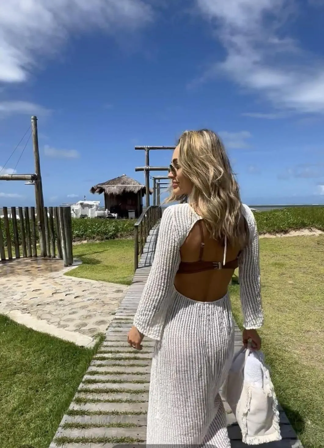Garden in Angá Beach Hotel