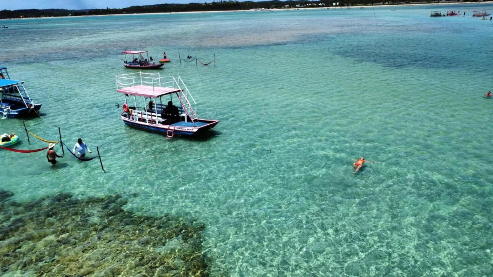 Beach in Angá Beach Hotel