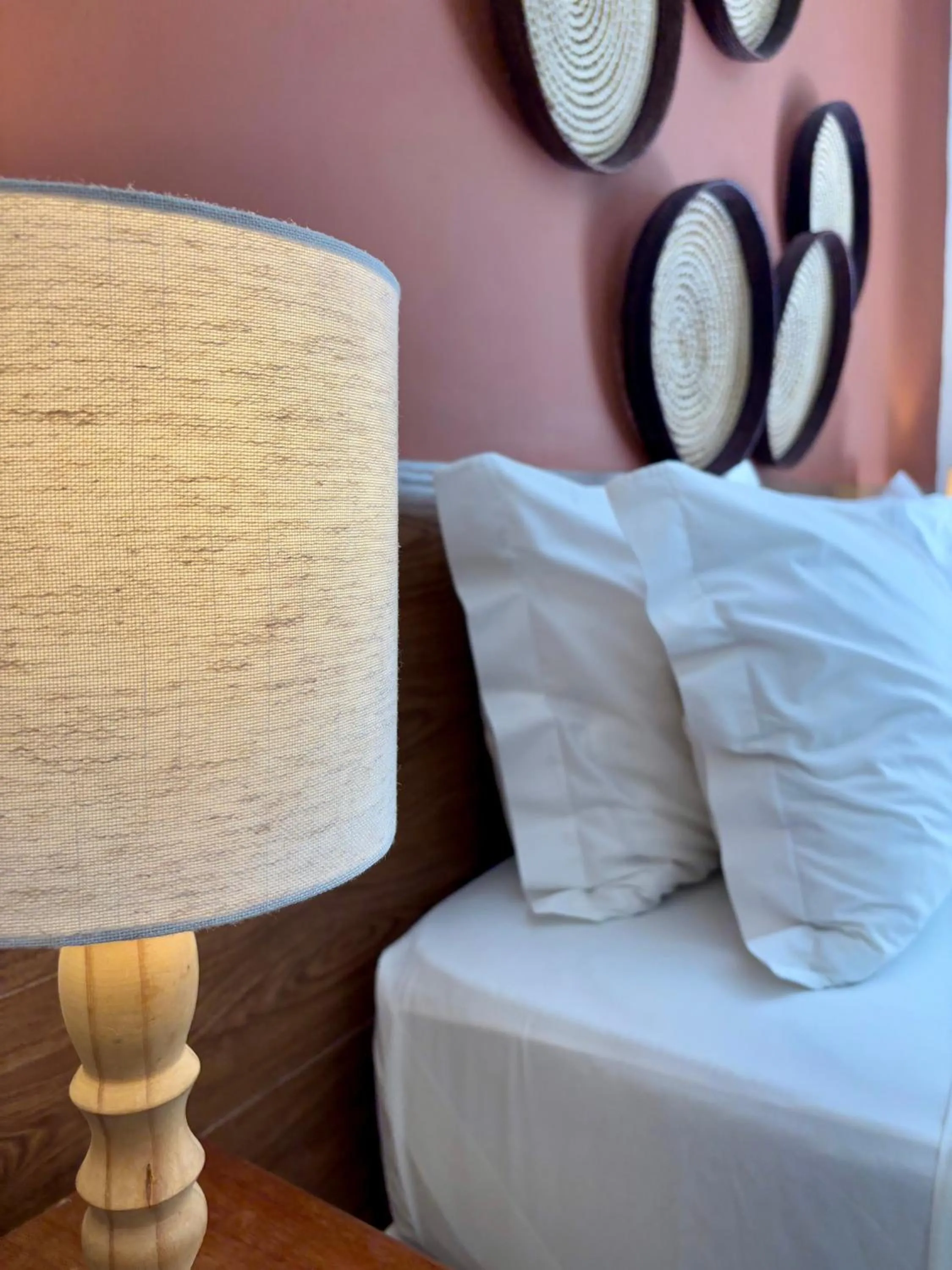Decorative detail, Bed in Angá Beach Hotel
