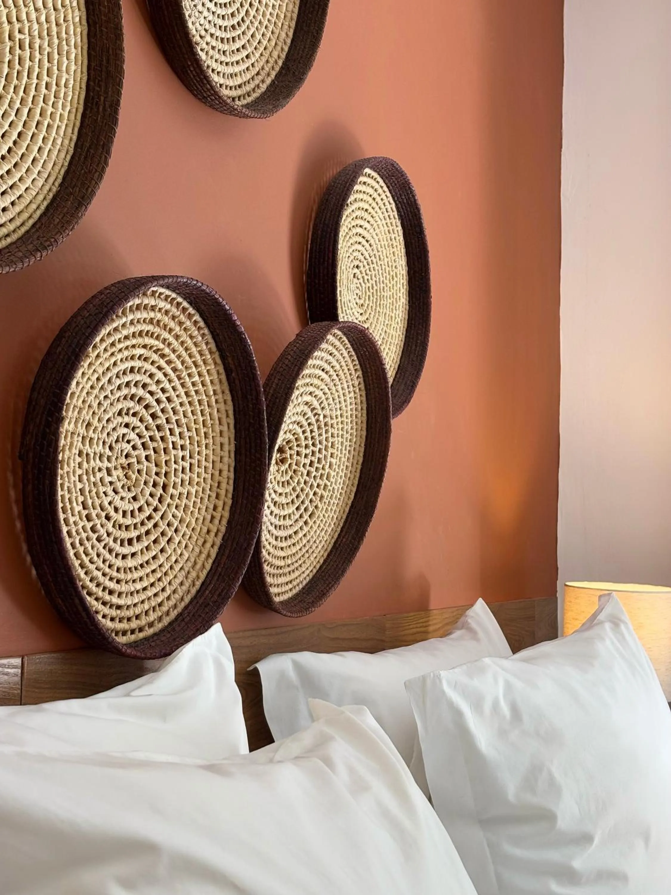 Decorative detail, Bed in Angá Beach Hotel