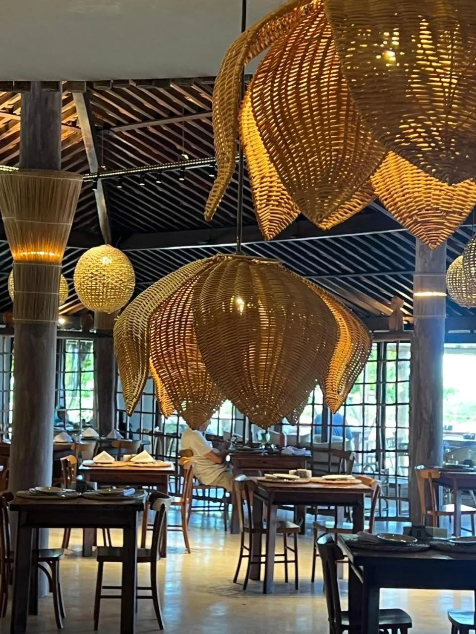 Restaurant/places to eat in Angá Beach Hotel