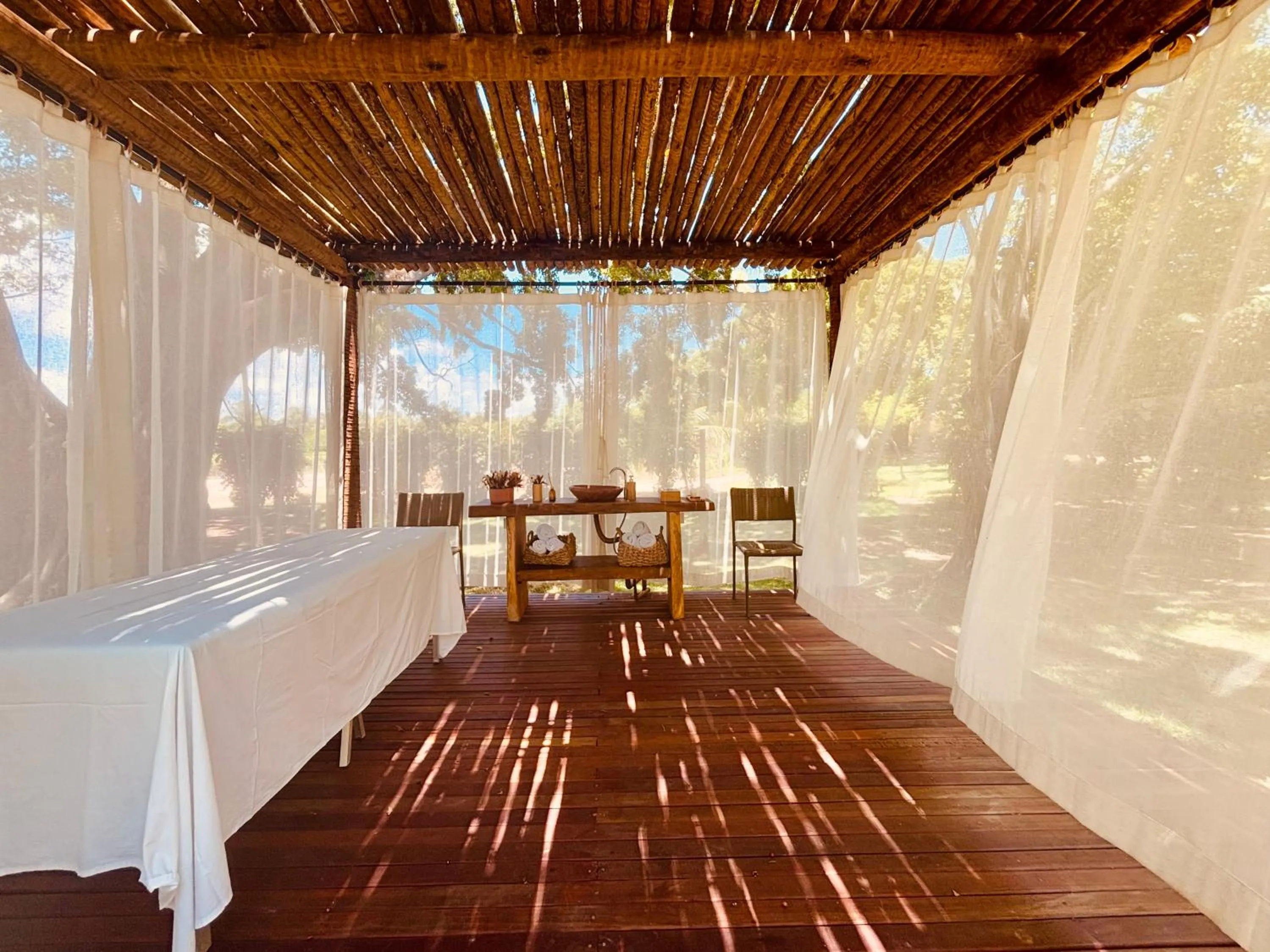 Spa and wellness centre/facilities in Angá Beach Hotel