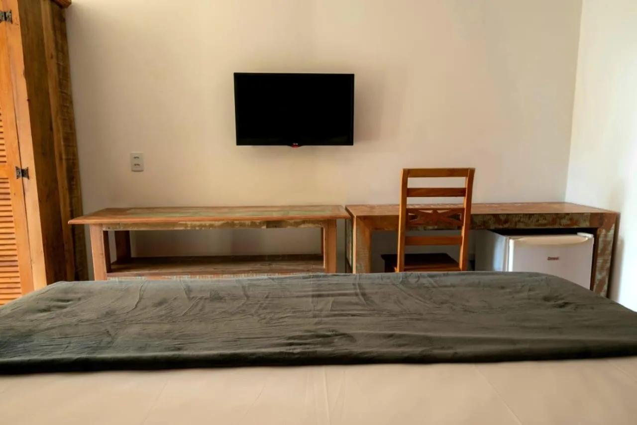 Decorative detail, Bed in Angá Beach Hotel