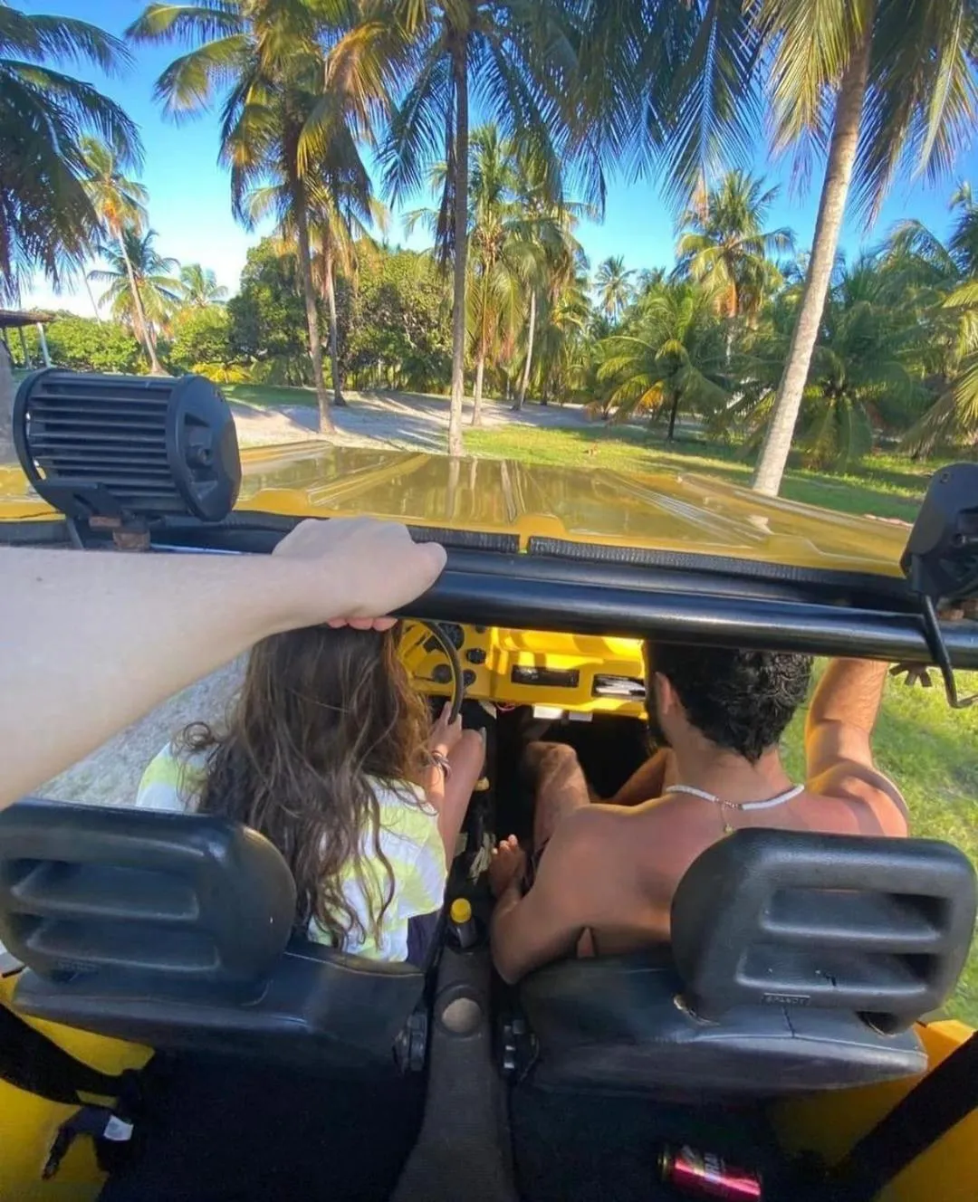 Natural landscape in Angá Beach Hotel