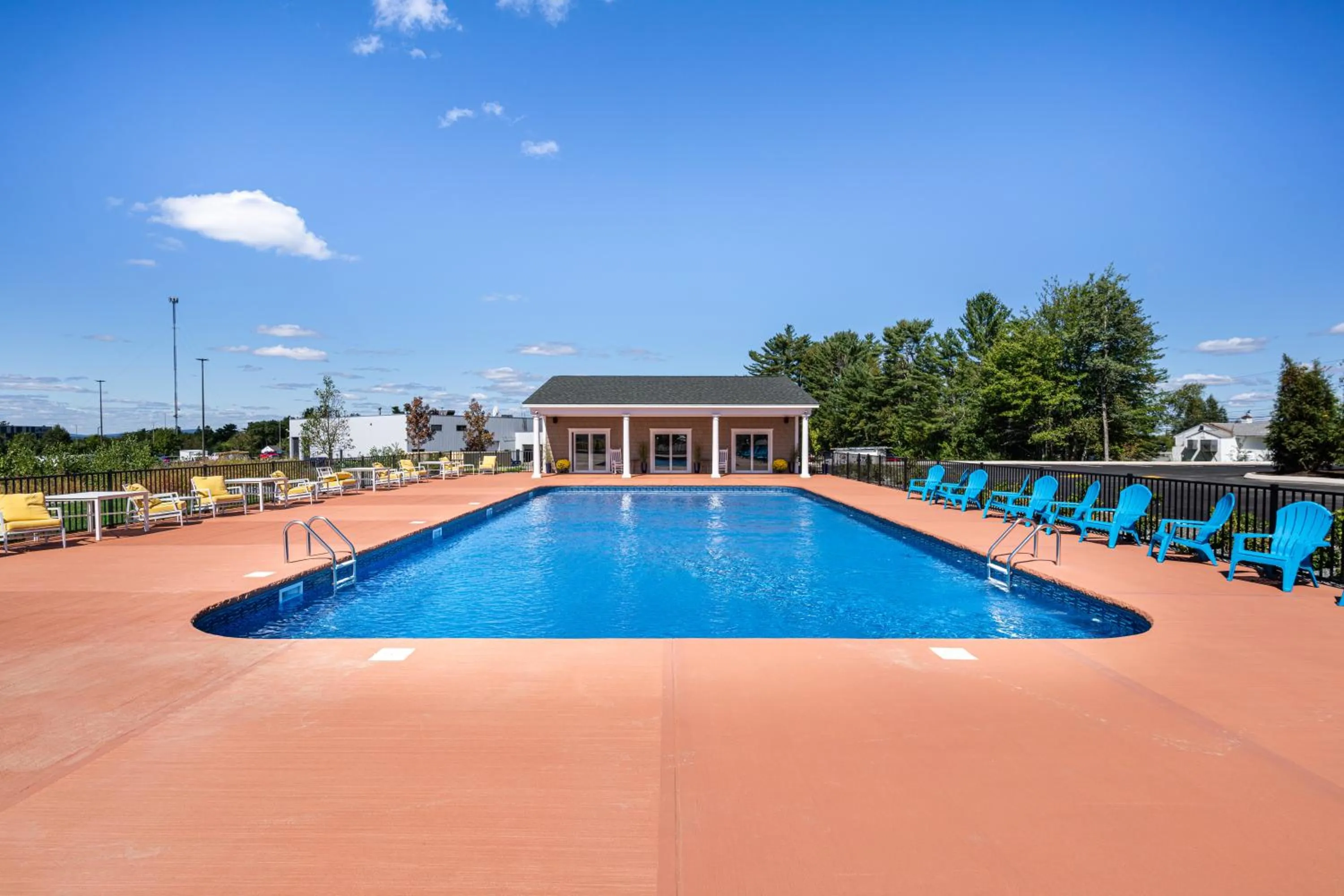 Swimming pool in Stone Park Ellsworth-Bar Harbor