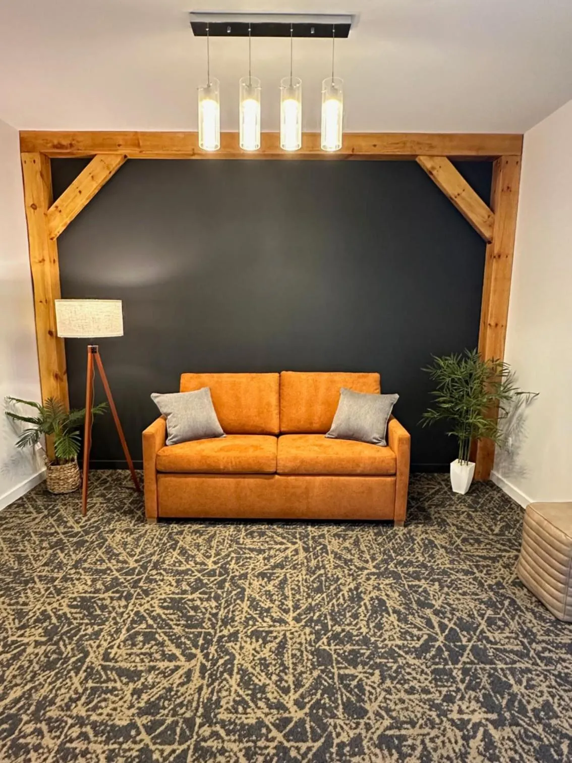 Living room in Stone Park Ellsworth-Bar Harbor