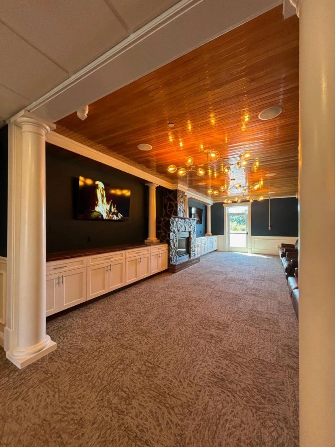 Lobby or reception in Stone Park Ellsworth-Bar Harbor