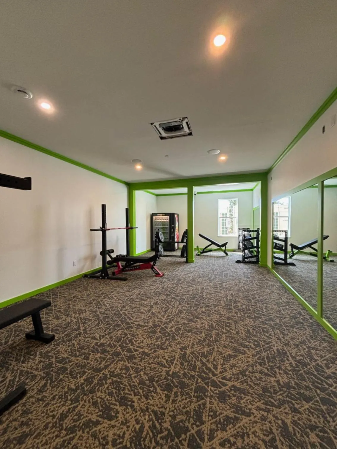 Fitness centre/facilities in Stone Park Ellsworth-Bar Harbor