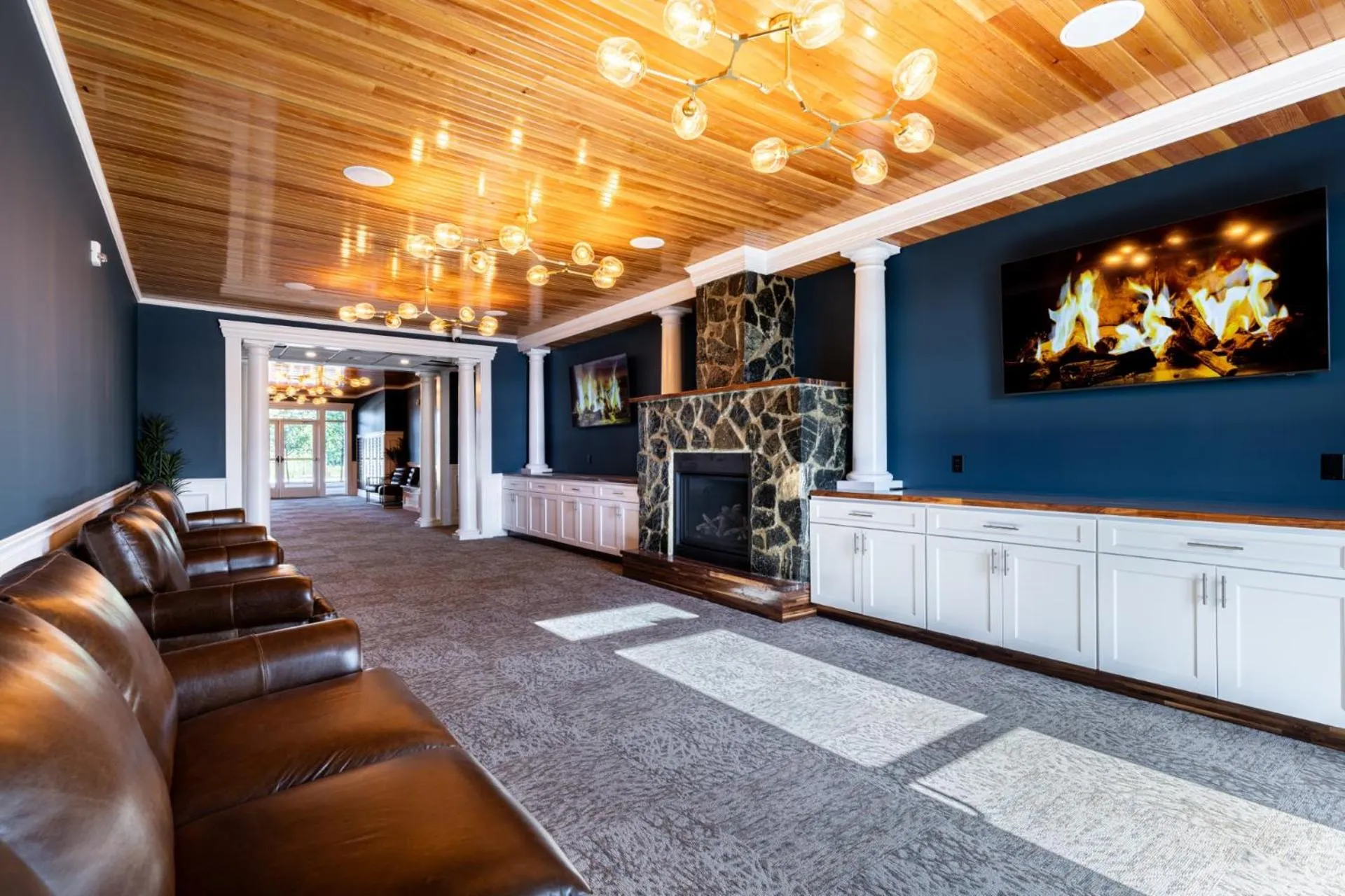 Lobby or reception in Stone Park Ellsworth-Bar Harbor