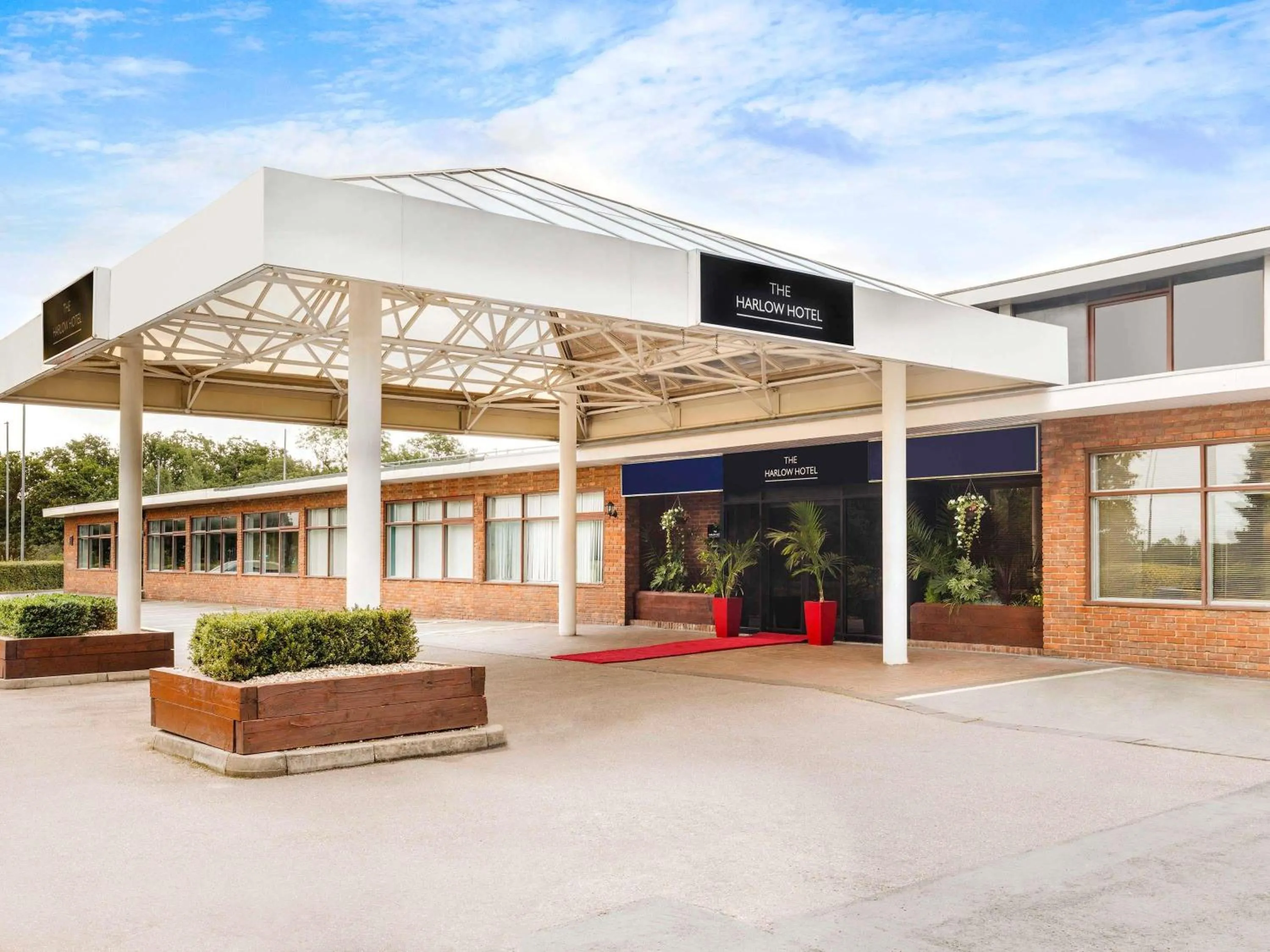 Property building in The Harlow Hotel By AccorHotels