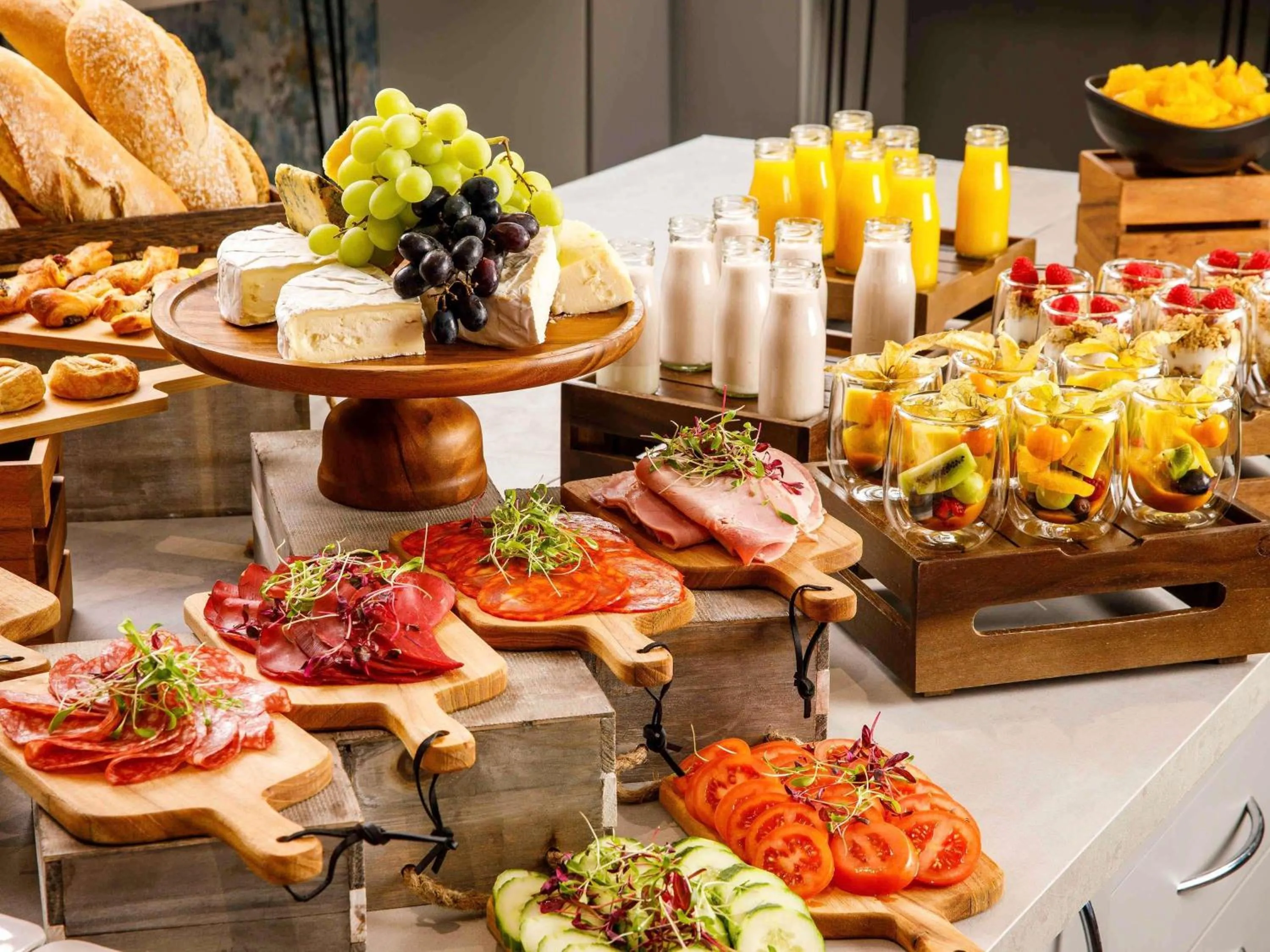 Breakfast in The Harlow Hotel By AccorHotels