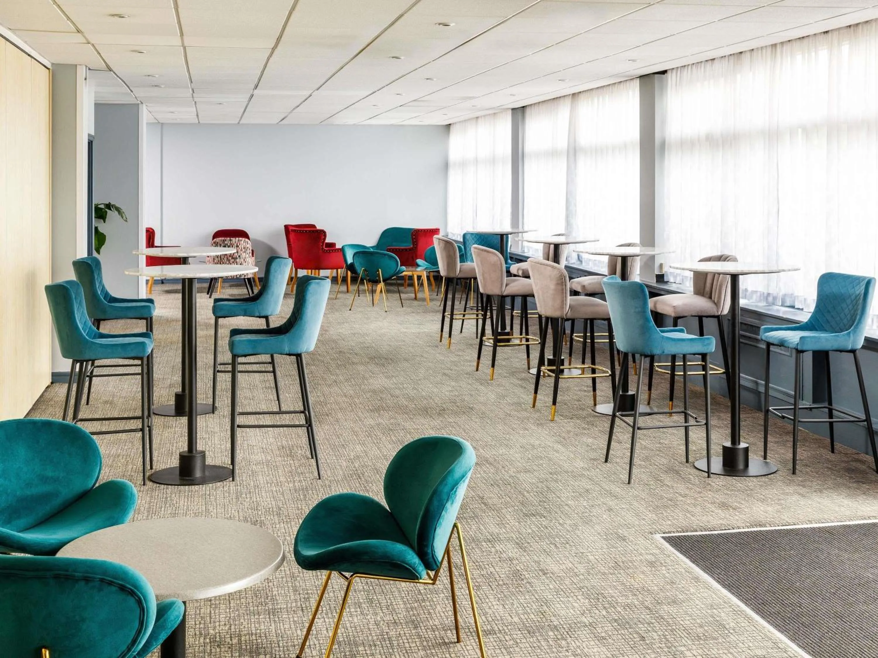 Meeting/conference room in The Harlow Hotel By AccorHotels