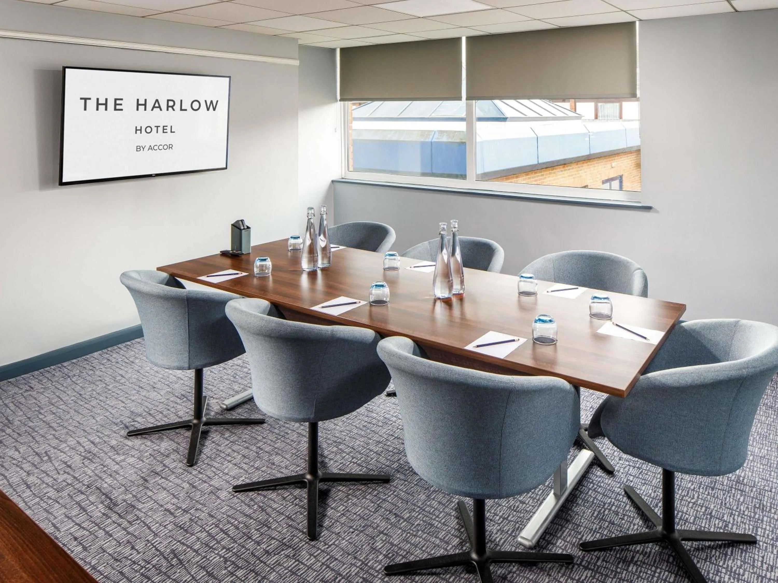 Meeting/conference room in The Harlow Hotel By AccorHotels